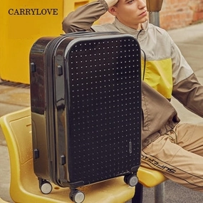 Carrylove High Quality, Stylish, 100% Perfect 20/24 Inch Size  Abs Pc Rolling Luggage Spinner Brand