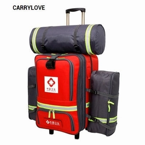 Carrylove Medical Luggage Series 20Inch Wear-Resisting Enquiring, Check Box, Waterproof Luggage