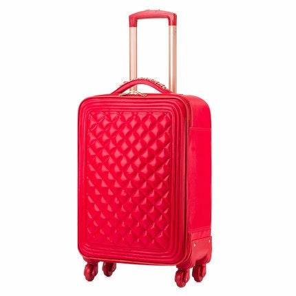 Carrylove  Stylish Simplicity16/20/24 Size High Quality Rolling Luggage Spinner Brand Travel