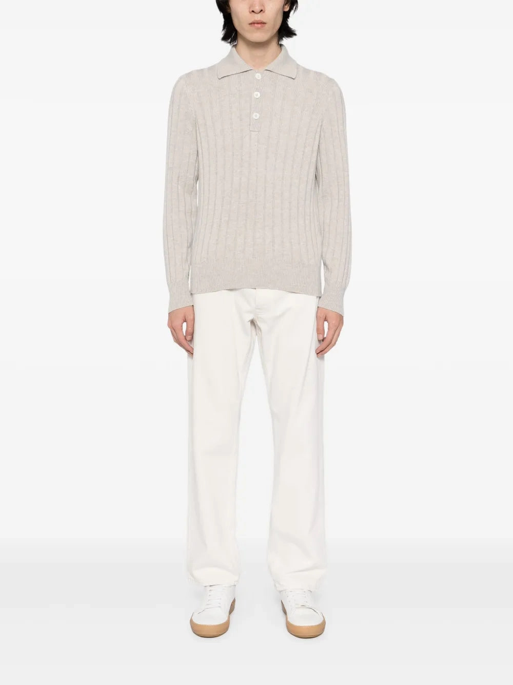 Cashmere Polo Shirt