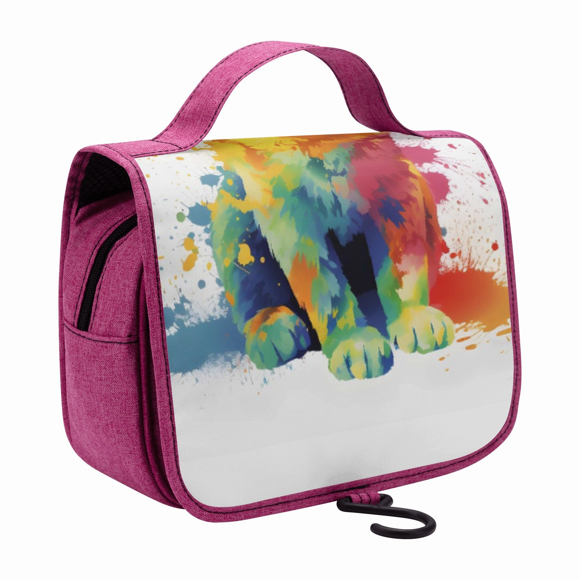 Cat Print  ToiletryCosmetic Travel Bag