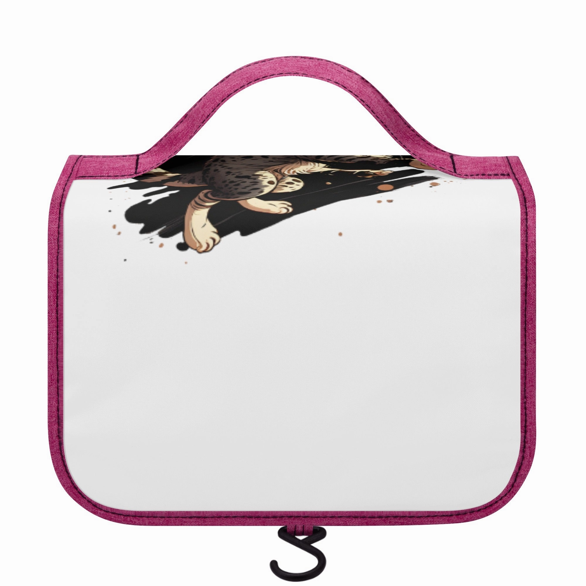 Cat Print  ToiletryCosmetic Travel Bag