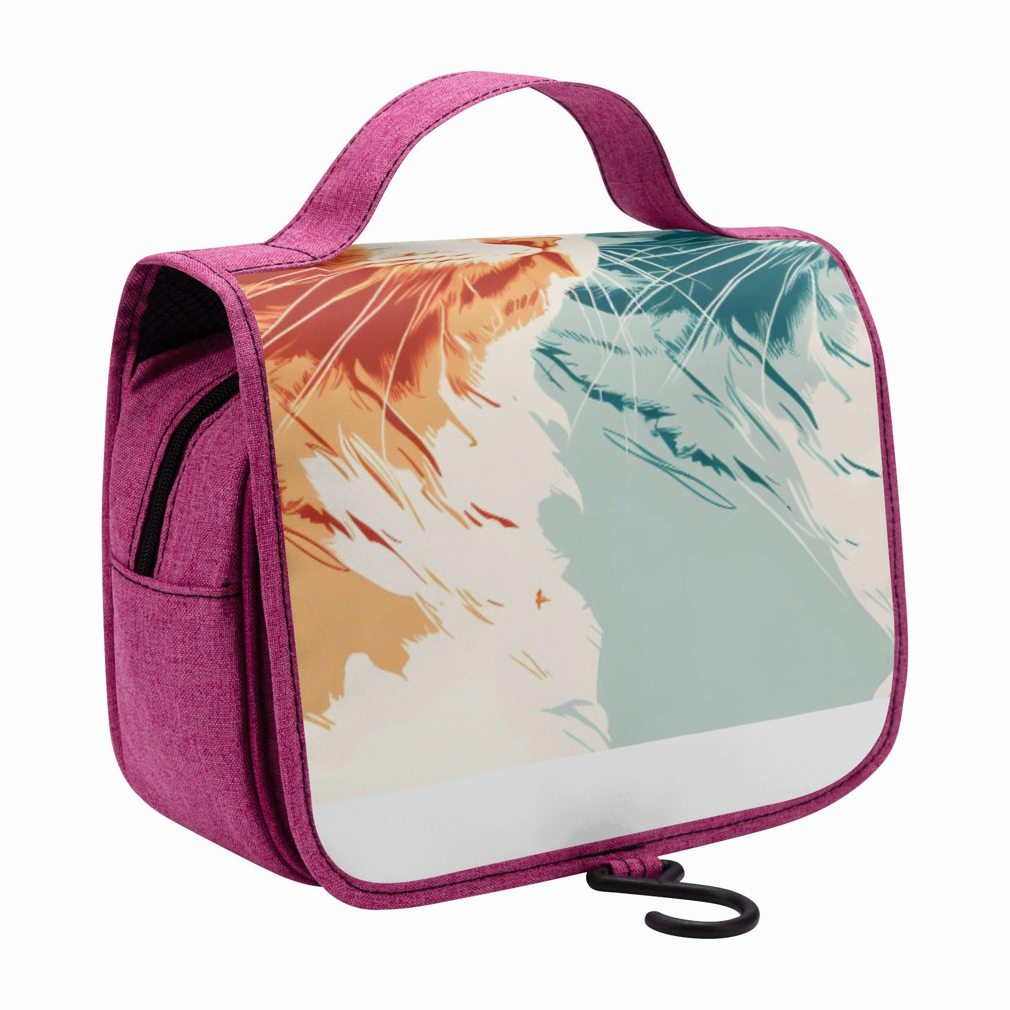 Cat Print  ToiletryCosmetic Travel Bag