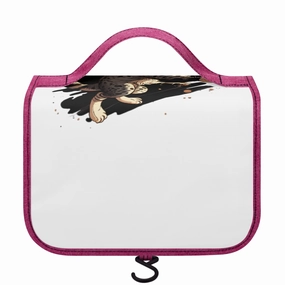 Cat Print  ToiletryCosmetic Travel Bag