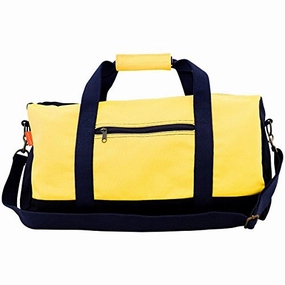 Cb Station Adventure Duffel (Yellow/Navy)