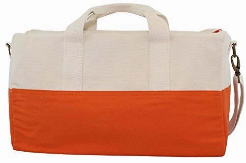 CB Station Color Block Duffel (Orange)