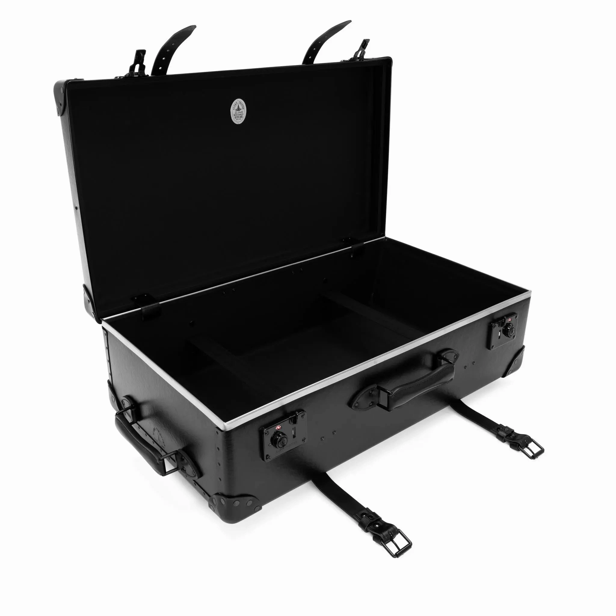 Centenary  Large Check-In - 2 Wheels | Black/Black/Black
