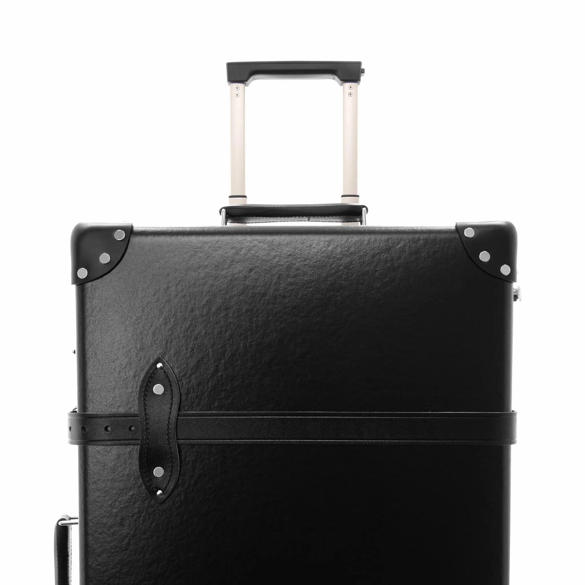 Centenary  Large Check-In - 2 Wheels | Black/Black/Chrome