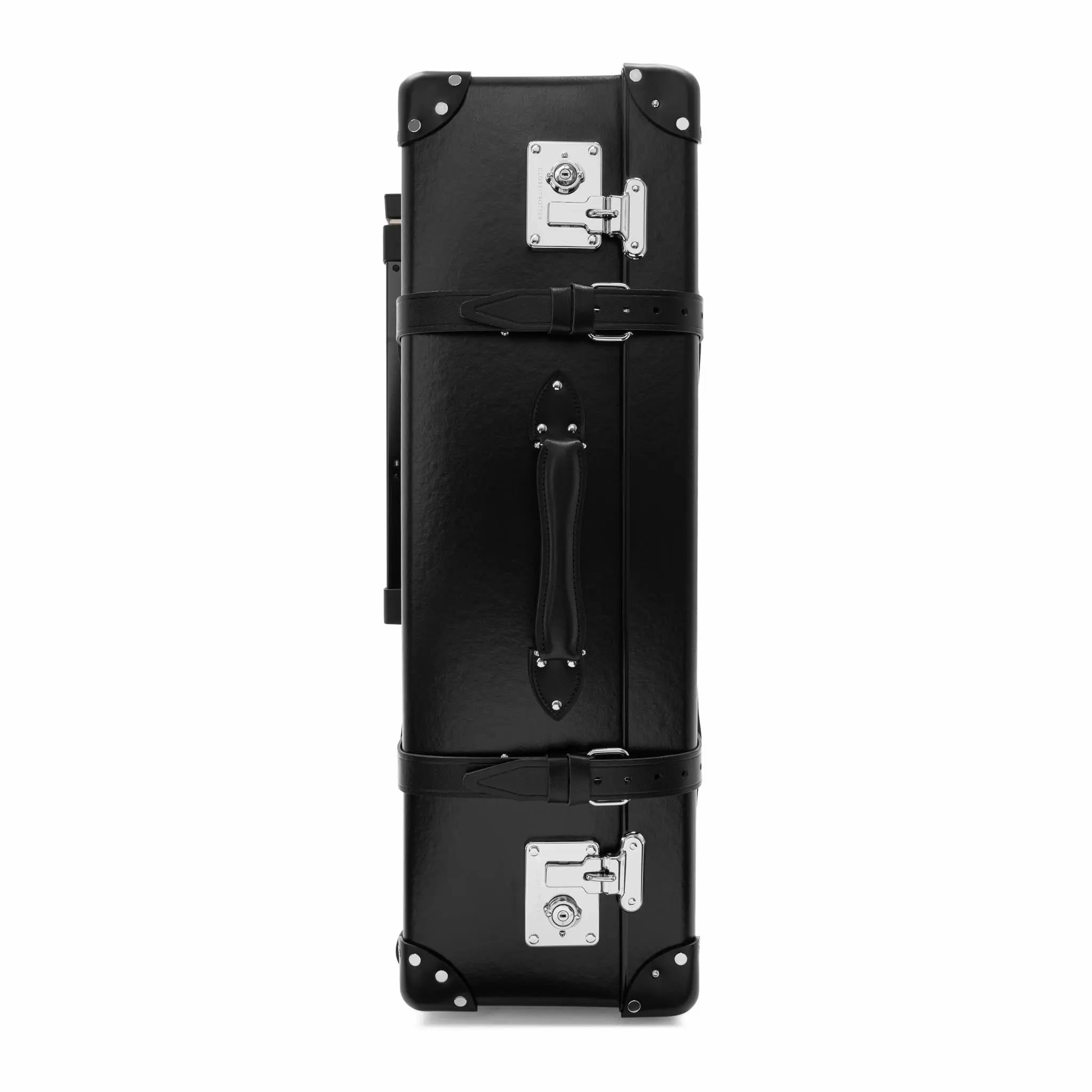 Centenary  Large Check-In - 2 Wheels | Black/Black/Chrome