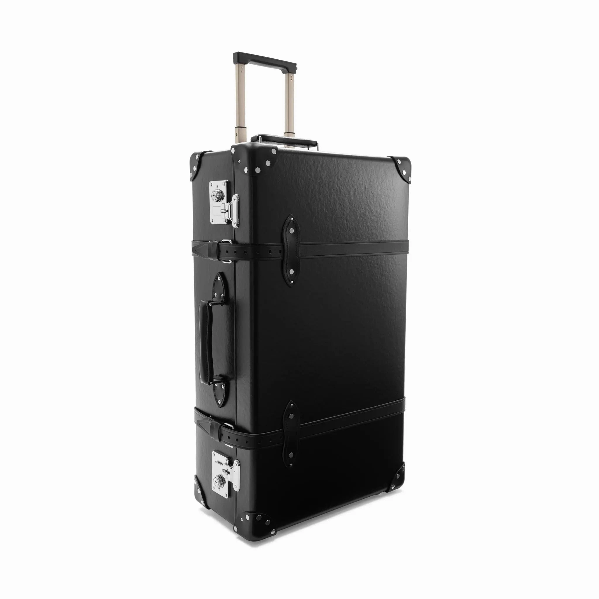 Centenary  Large Check-In - 2 Wheels | Black/Black/Chrome