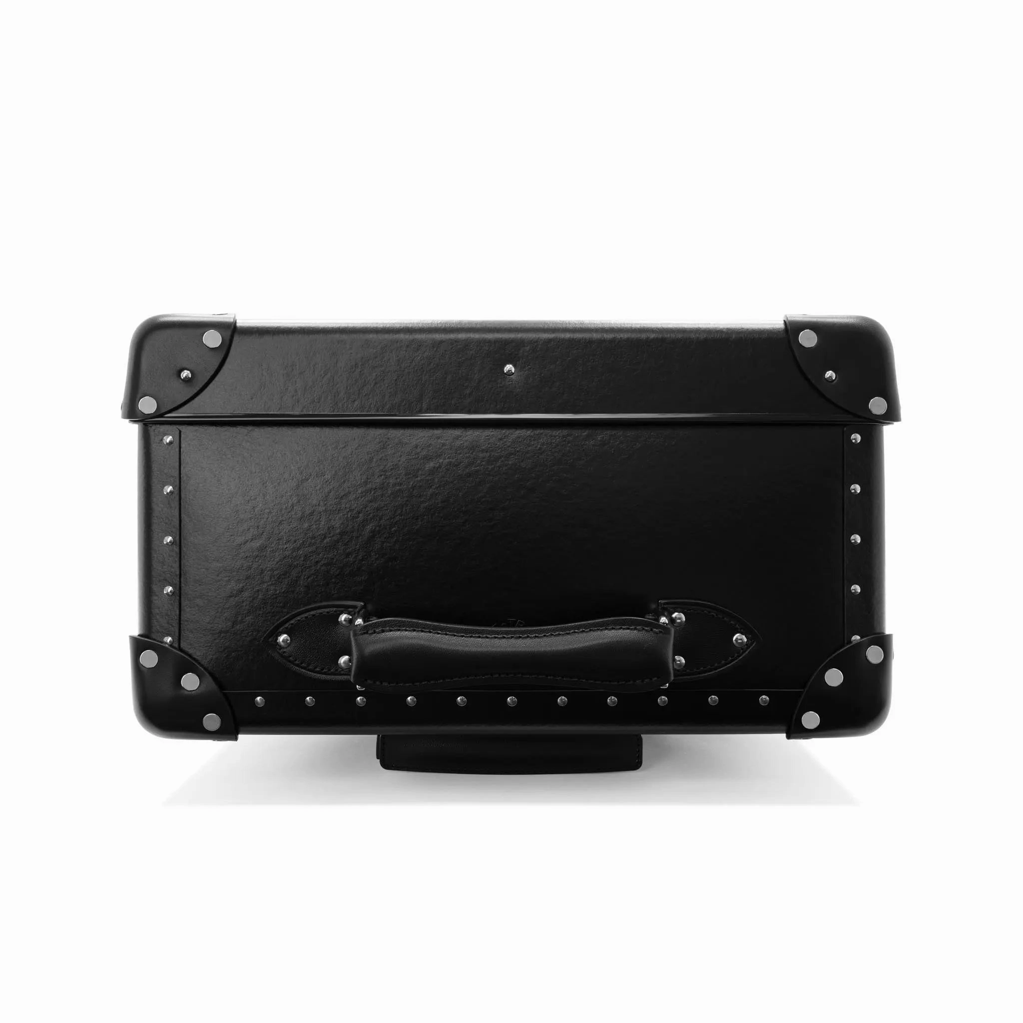 Centenary  Large Check-In - 2 Wheels | Black/Black/Chrome