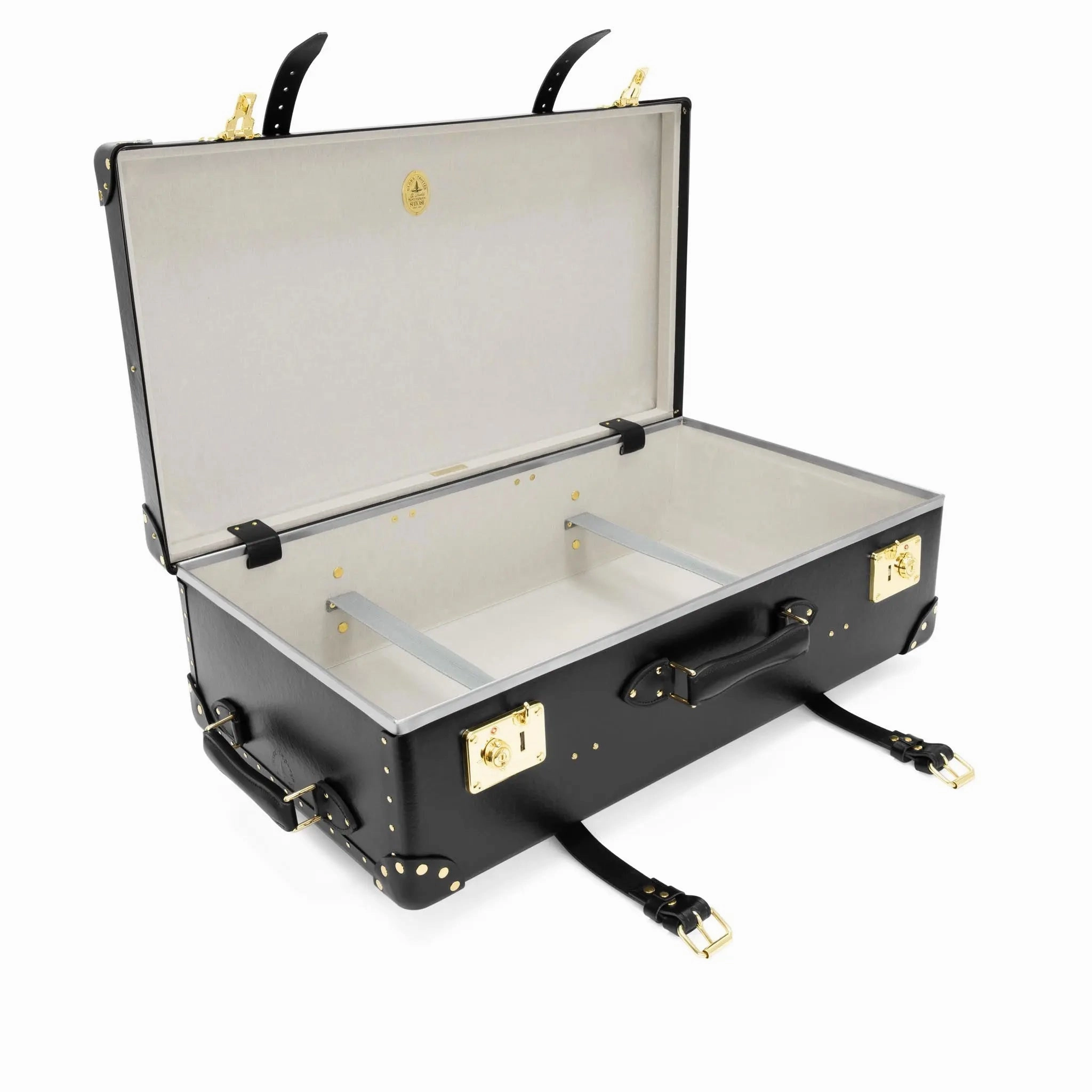 Centenary  Large Check-In - 2 Wheels | Black/Black/Gold