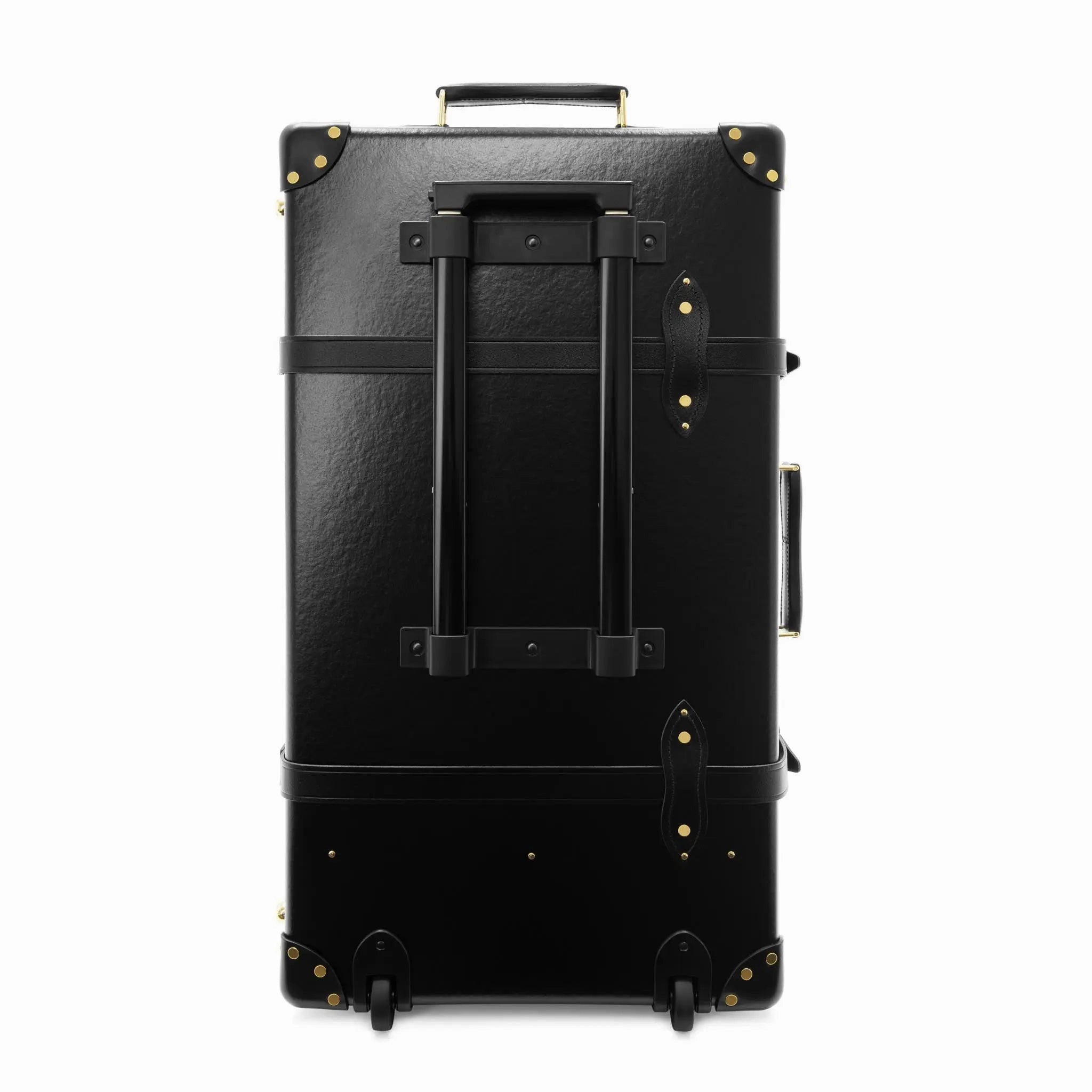 Centenary  Large Check-In - 2 Wheels | Black/Black/Gold