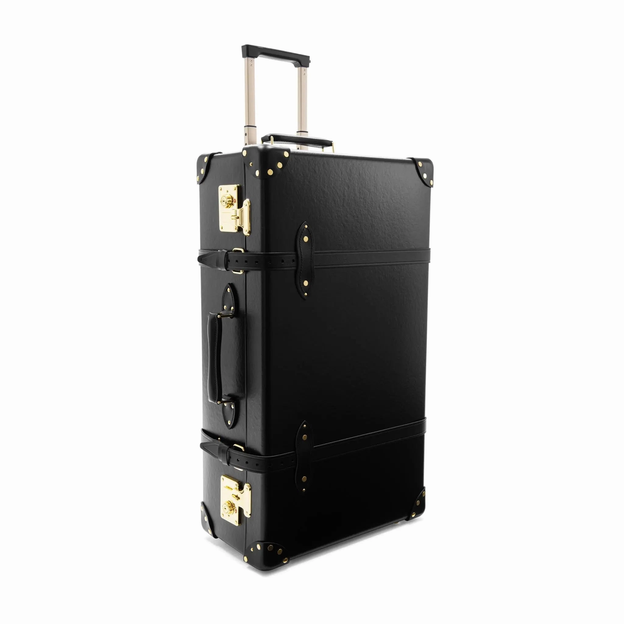 Centenary  Large Check-In - 2 Wheels | Black/Black/Gold
