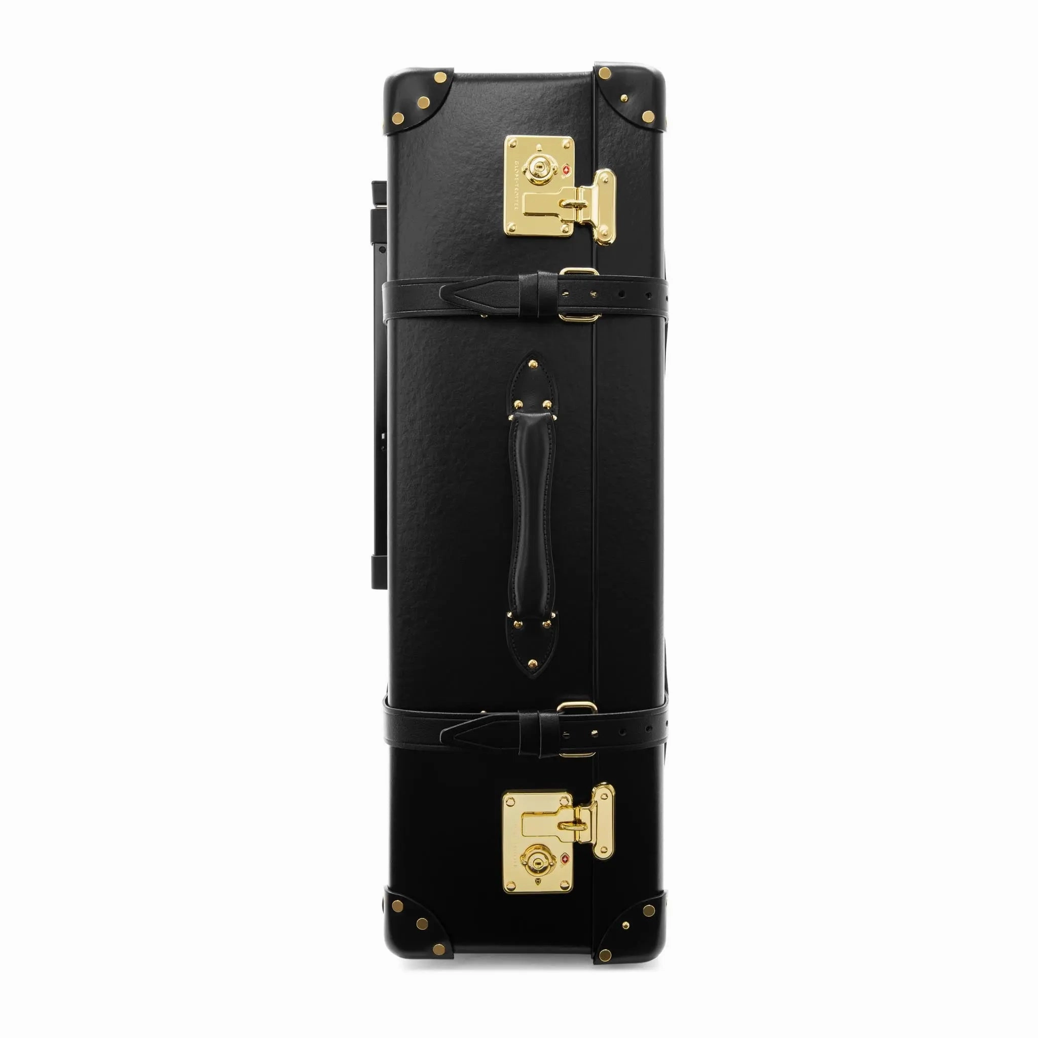 Centenary  Large Check-In - 2 Wheels | Black/Black/Gold