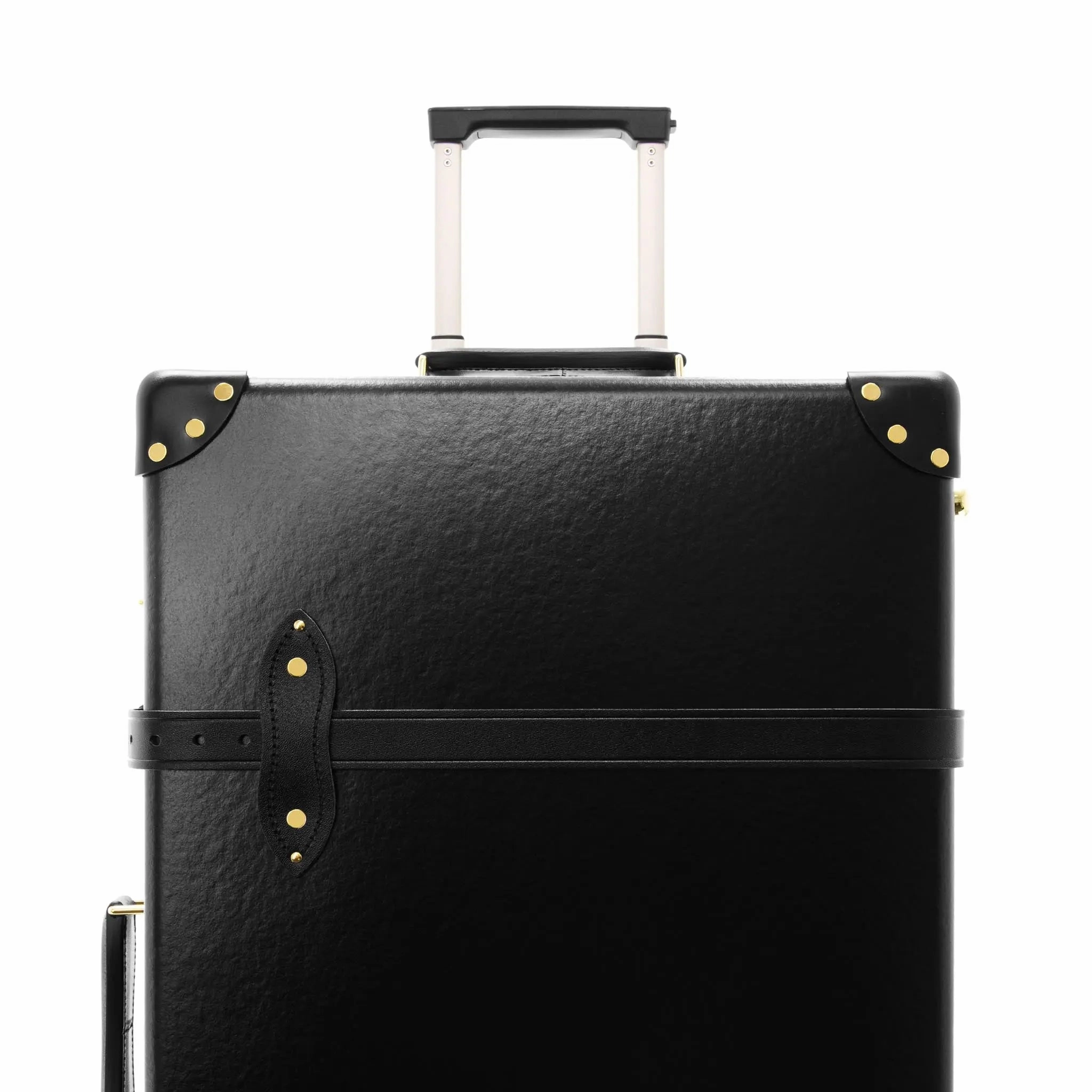 Centenary  Large Check-In - 2 Wheels | Black/Black/Gold