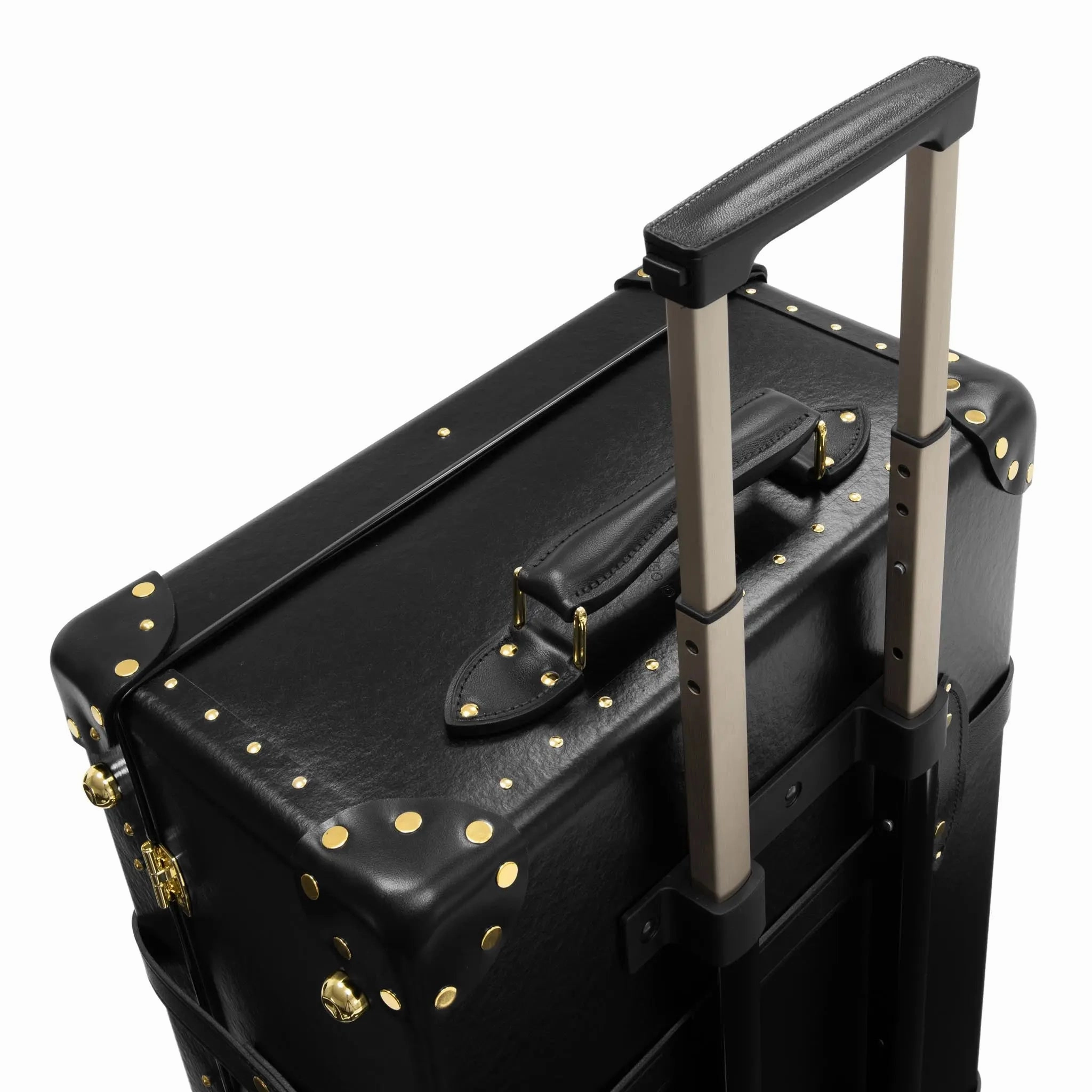 Centenary  Large Check-In - 2 Wheels | Black/Black/Gold