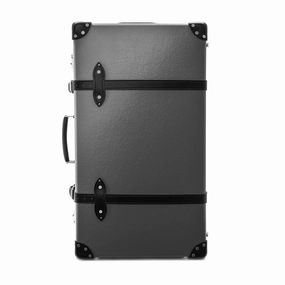 Centenary  Large Check-In - 2 Wheels | Charcoal/Black/Chrome