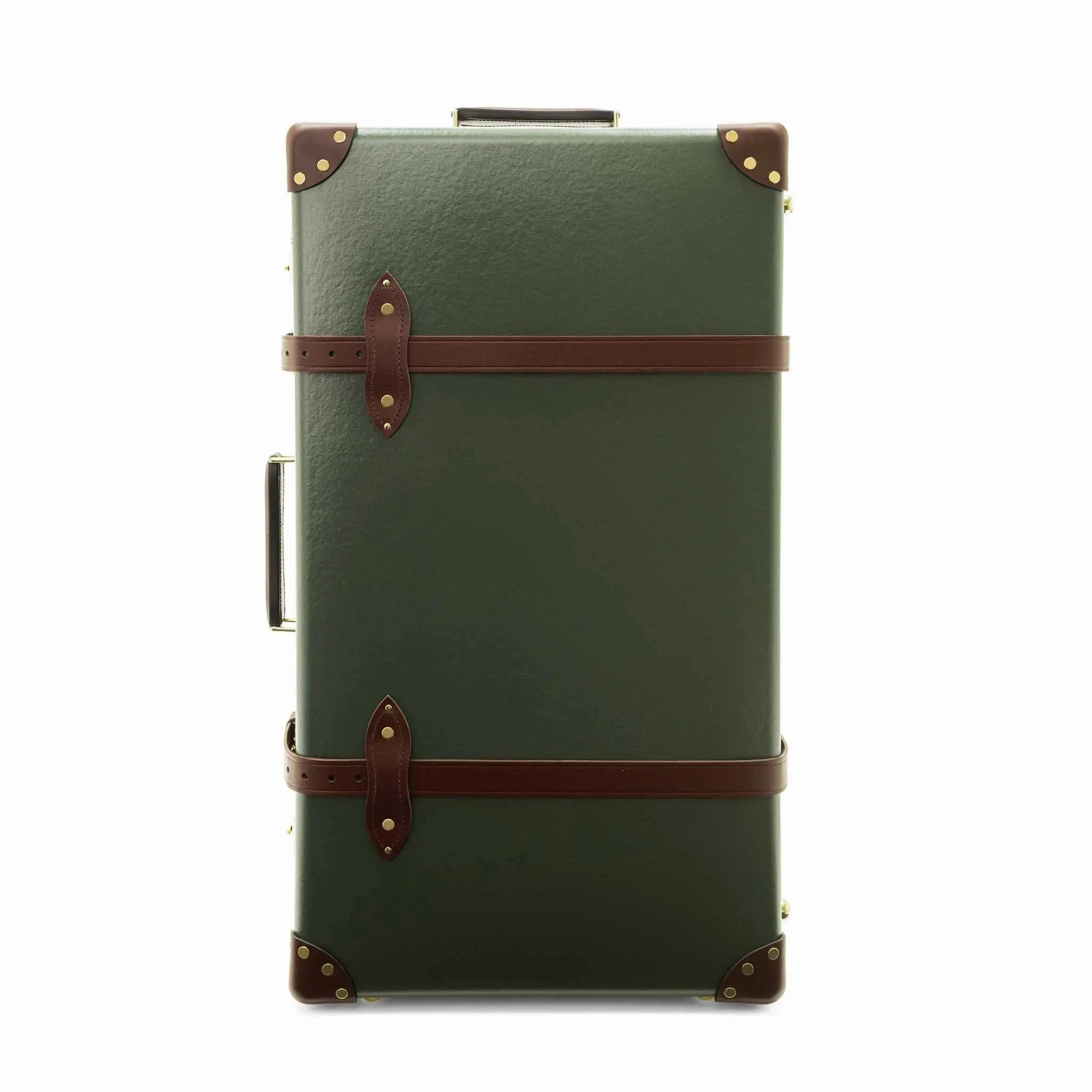 Centenary  Large Check-In - 2 Wheels | Green/Brown/Gold