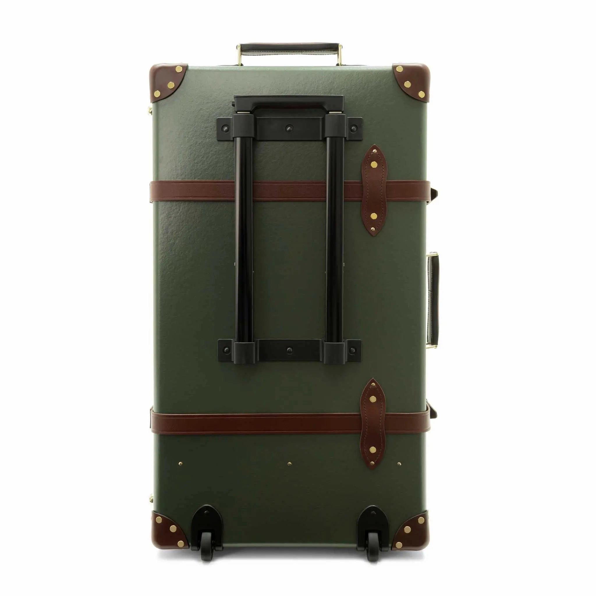 Centenary  Large Check-In - 2 Wheels | Green/Brown/Gold