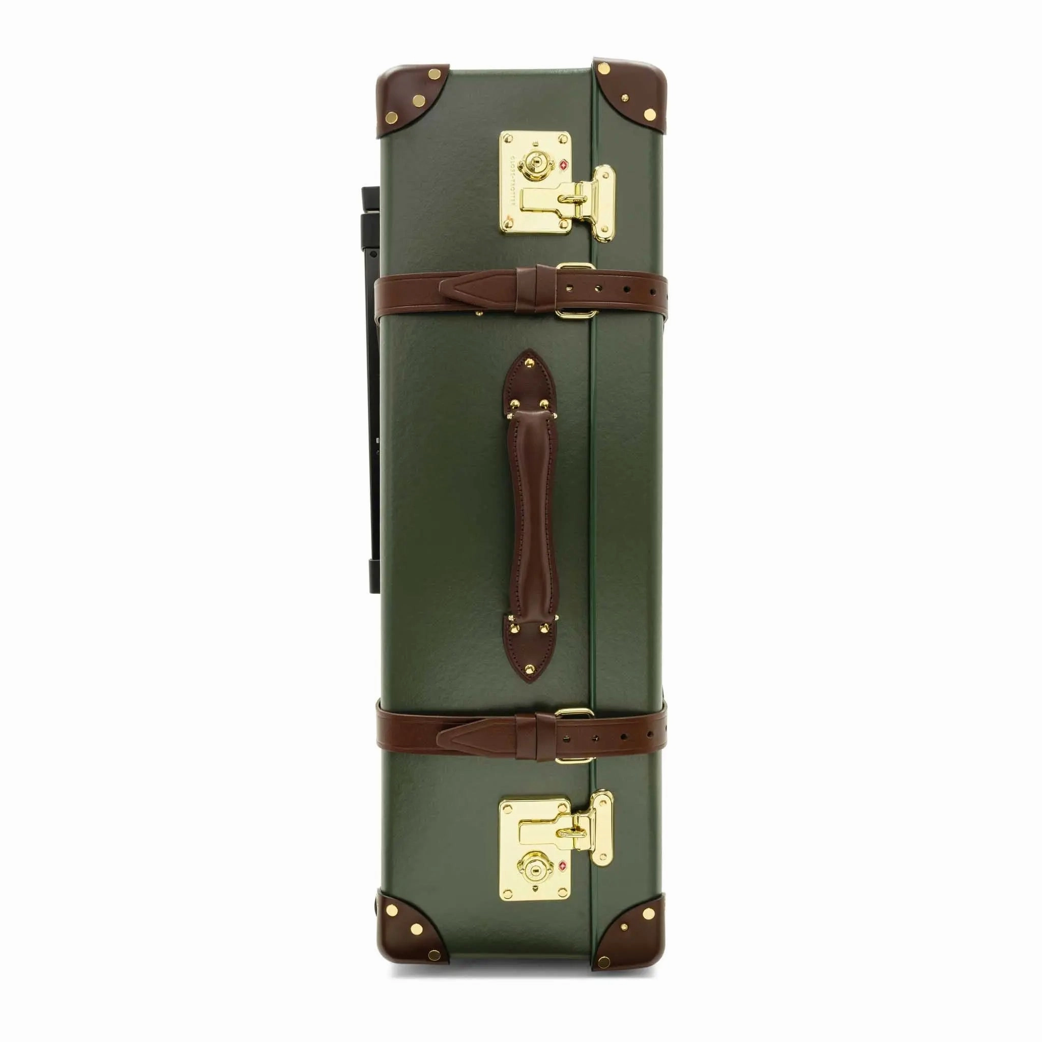 Centenary  Large Check-In - 2 Wheels | Green/Brown/Gold