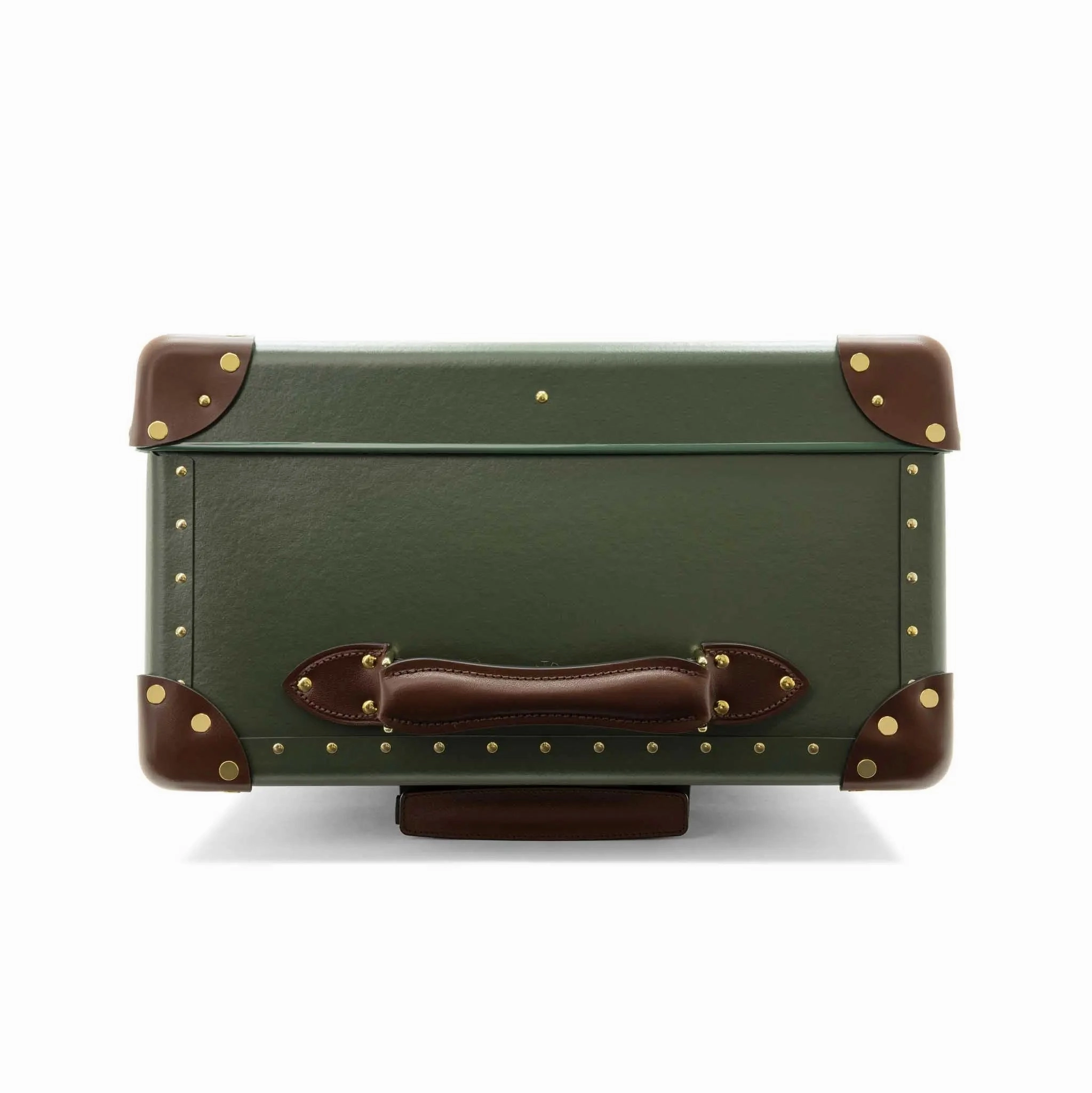 Centenary  Large Check-In - 2 Wheels | Green/Brown/Gold