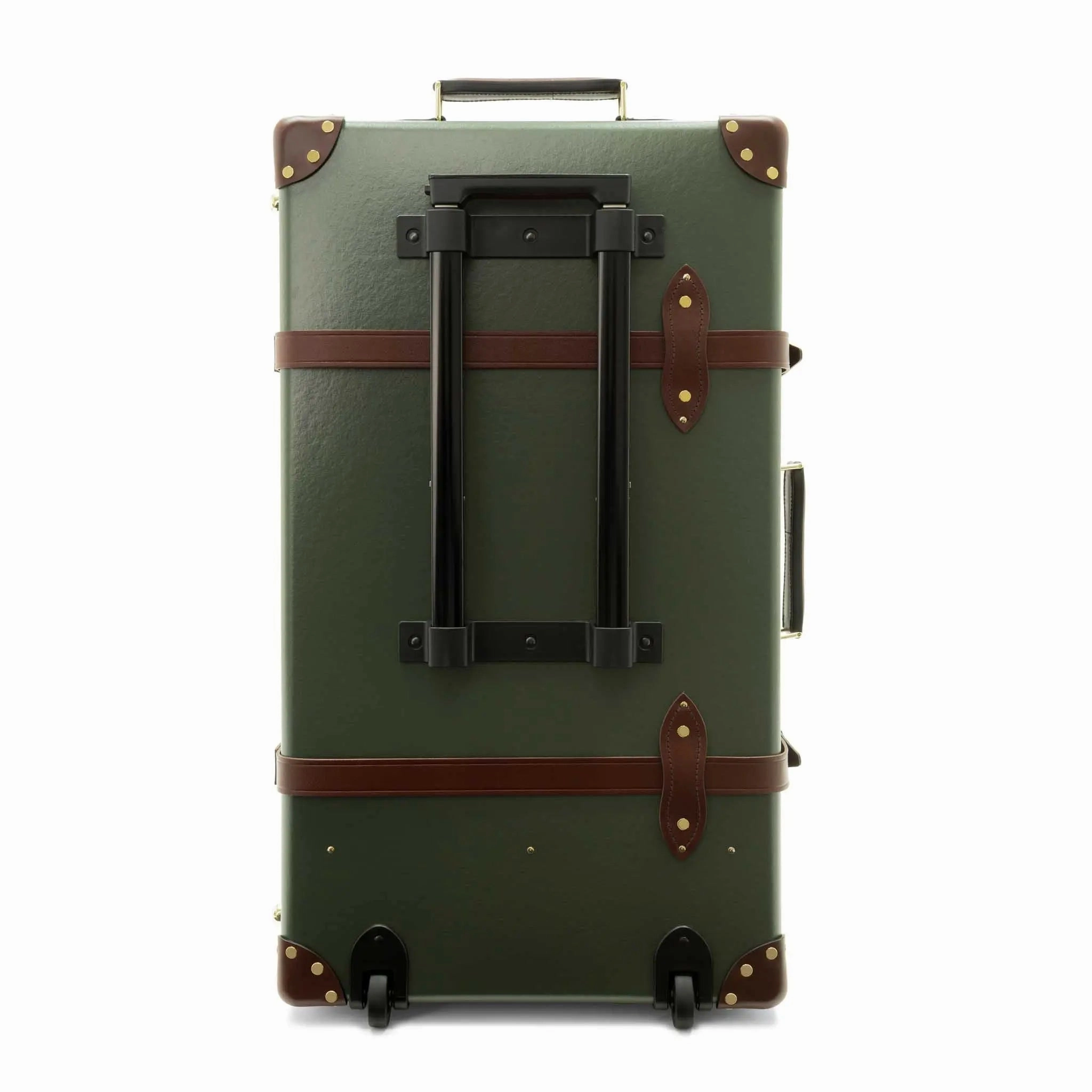 Centenary  Large Check-In - 2 Wheels | Green/Brown/Gold