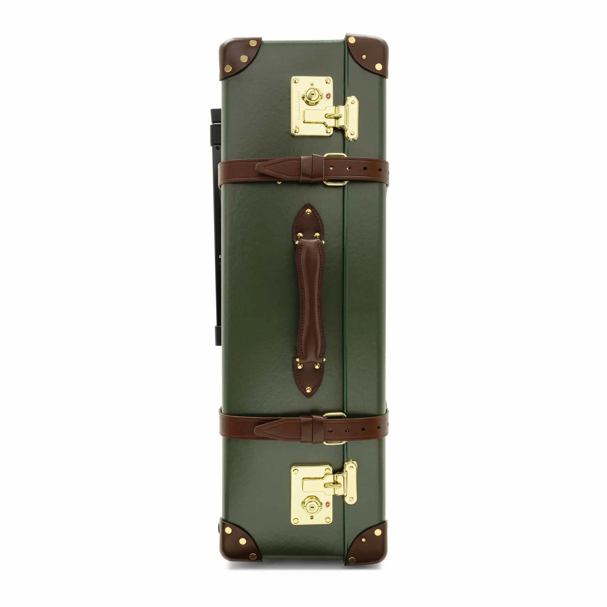 Centenary  Large Check-In - 2 Wheels | Green/Brown/Gold