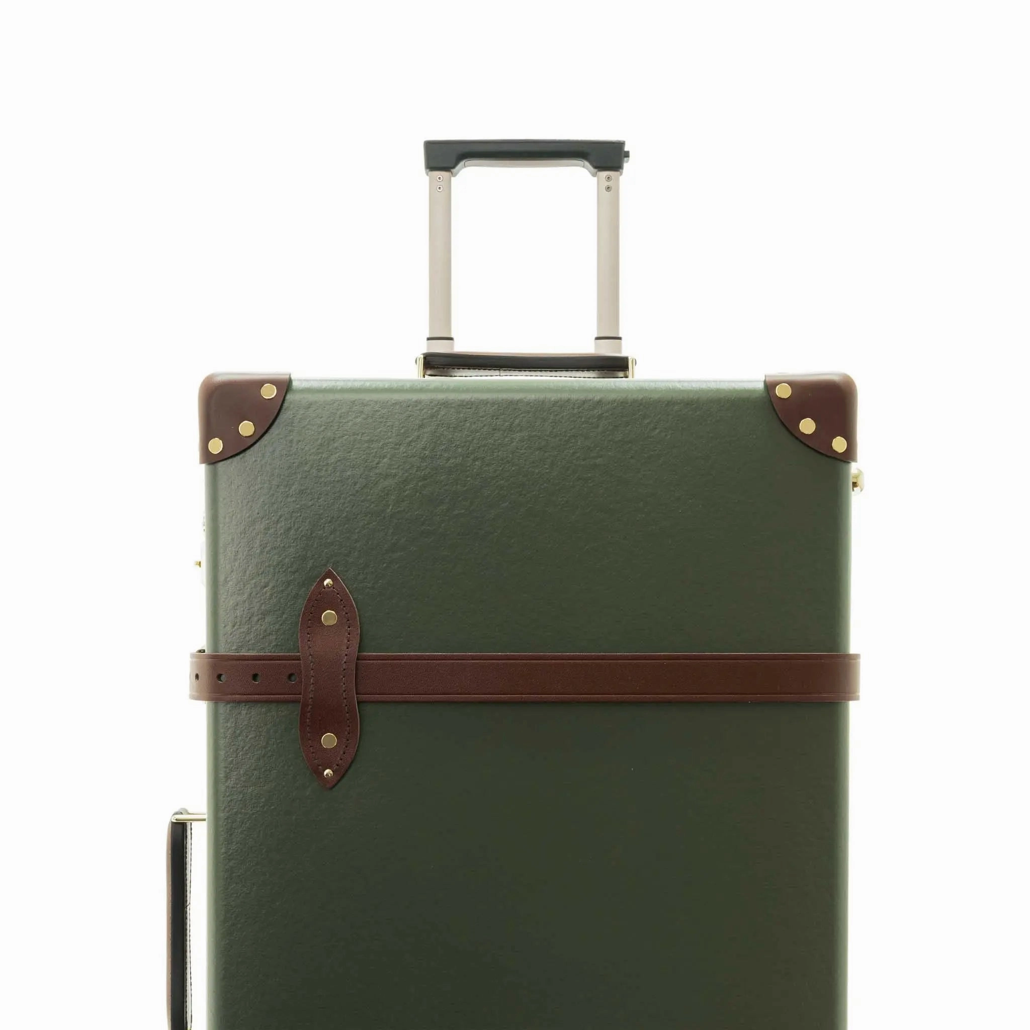 Centenary  Large Check-In - 2 Wheels | Green/Brown/Gold