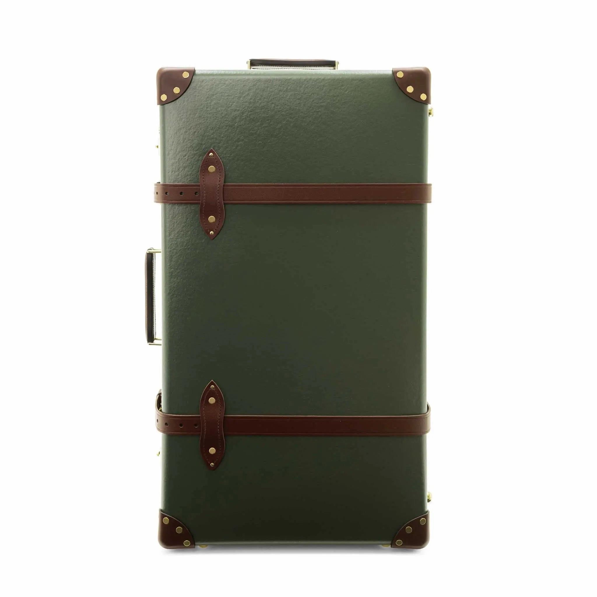 Centenary  Large Check-In - 2 Wheels | Green/Brown/Gold