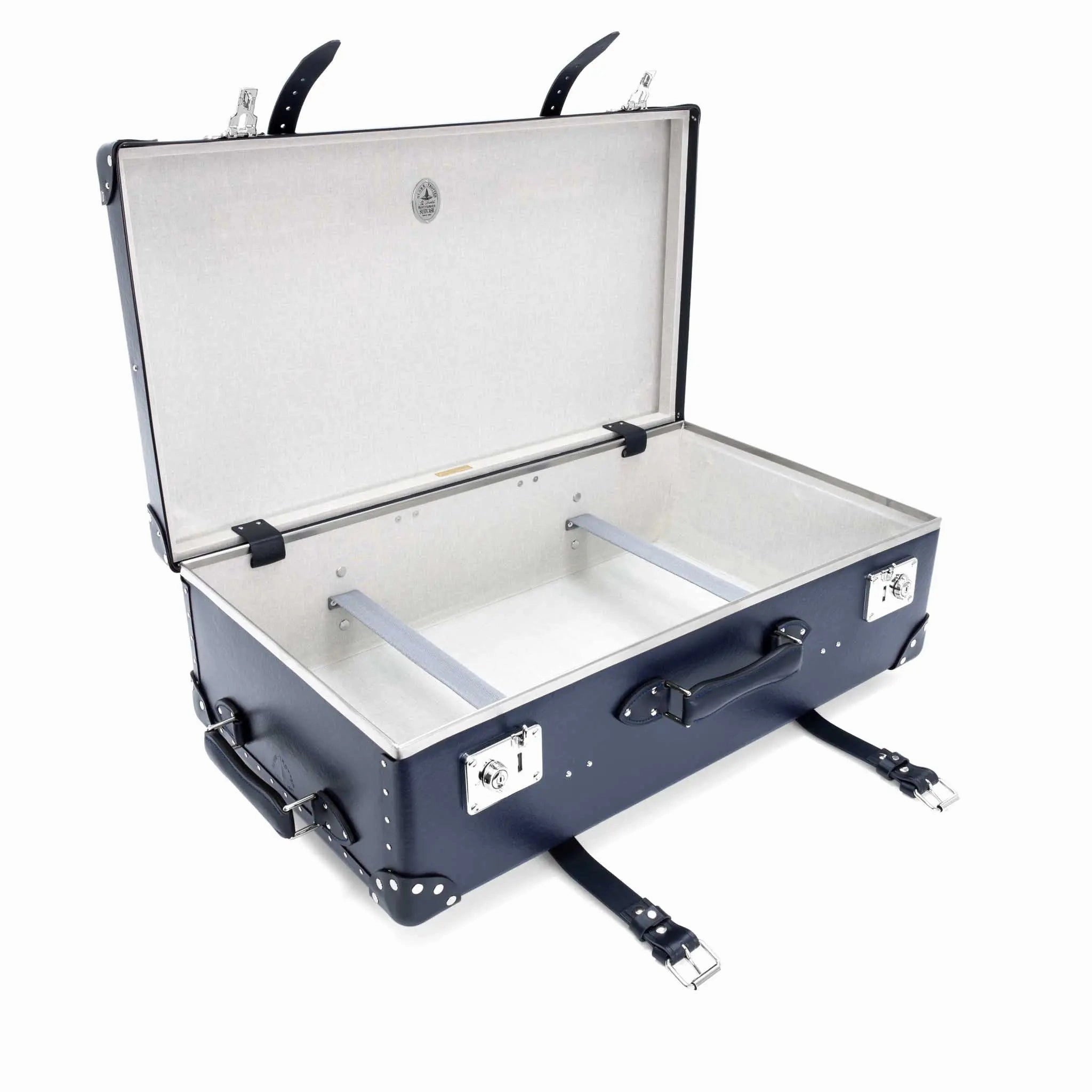 Centenary  Large Check-In - 2 Wheels | Navy/Navy/Chrome