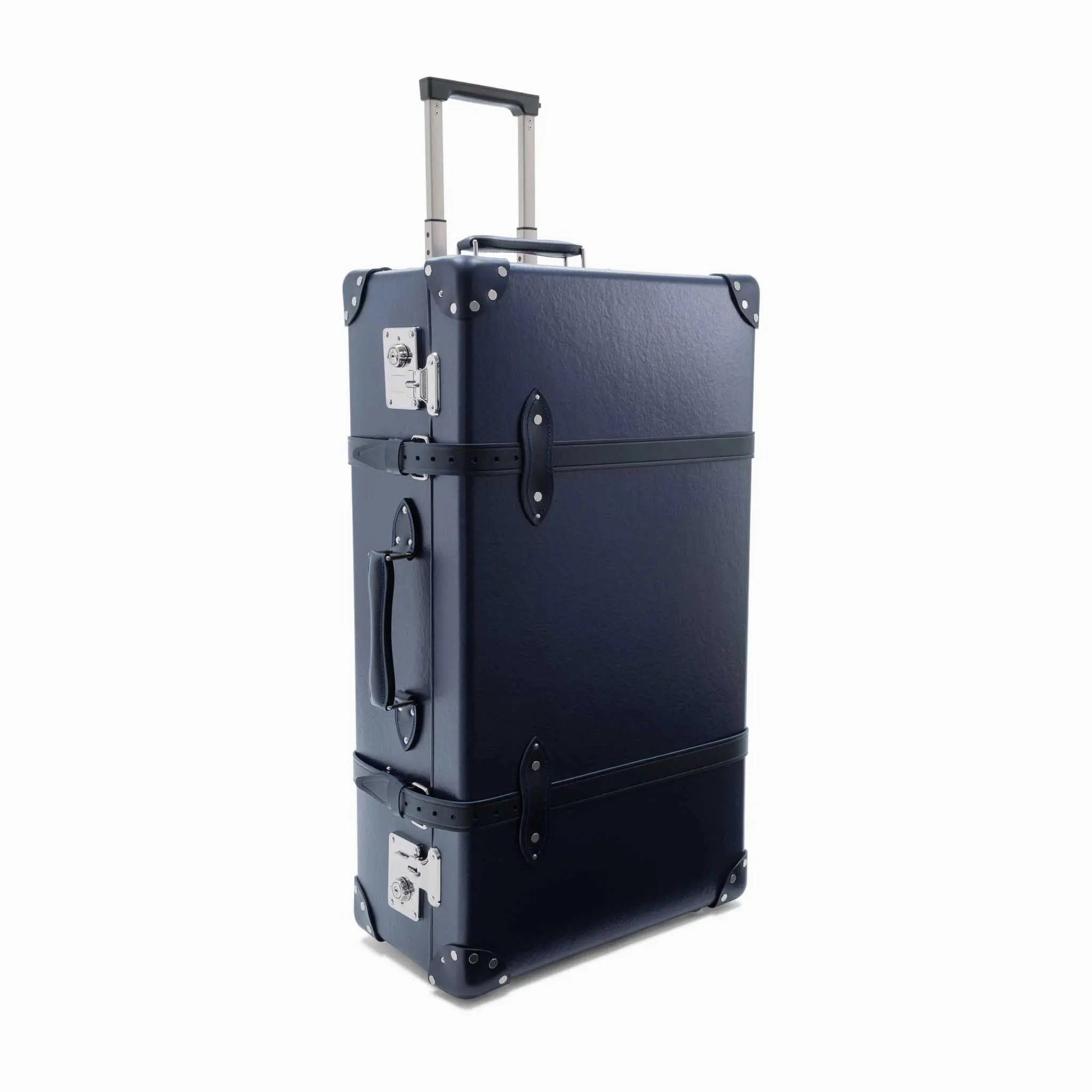 Centenary  Large Check-In - 2 Wheels | Navy/Navy/Chrome