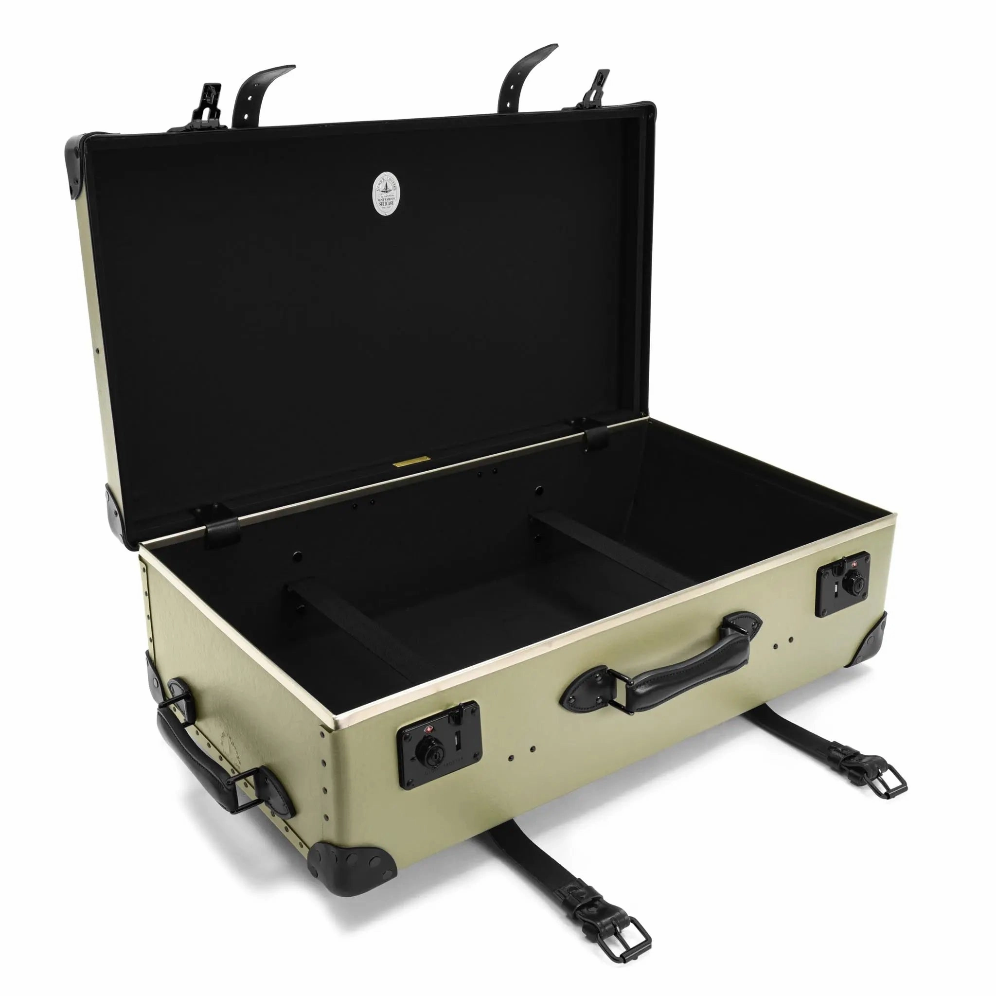 Centenary  Large Check-In - 2 Wheels | Olive/Black/Black