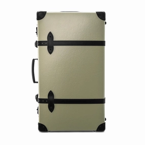 Centenary  Large Check-In - 2 Wheels | Olive/Black/Black