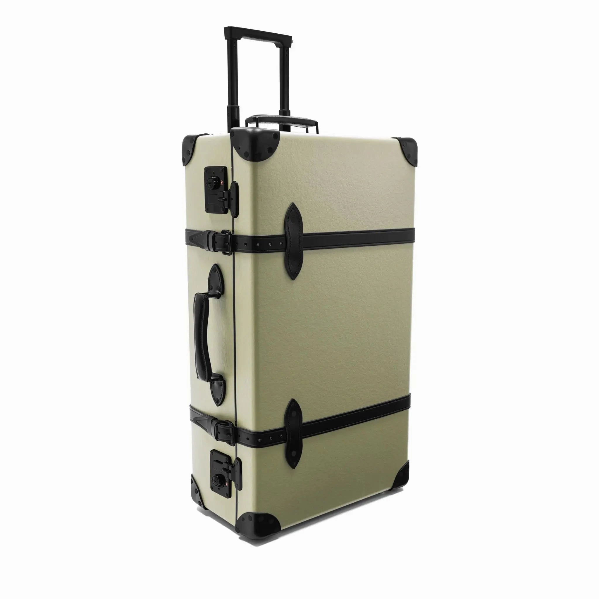 Centenary  Large Check-In - 2 Wheels | Olive/Black/Black