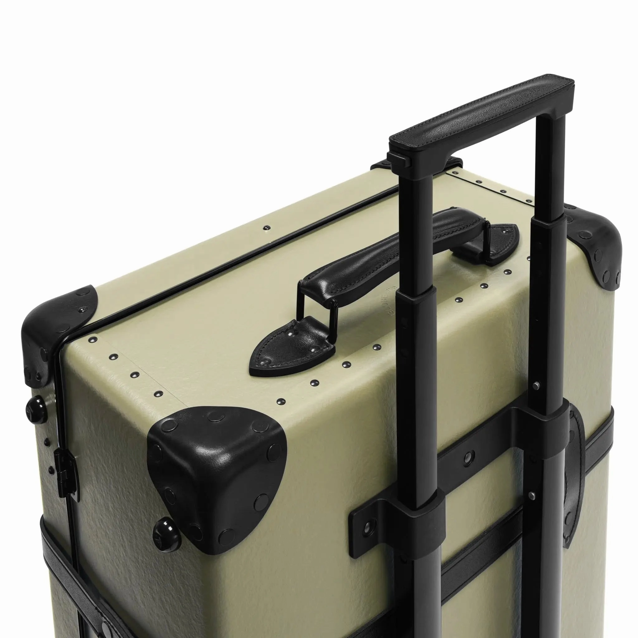 Centenary  Large Check-In - 2 Wheels | Olive/Black/Black