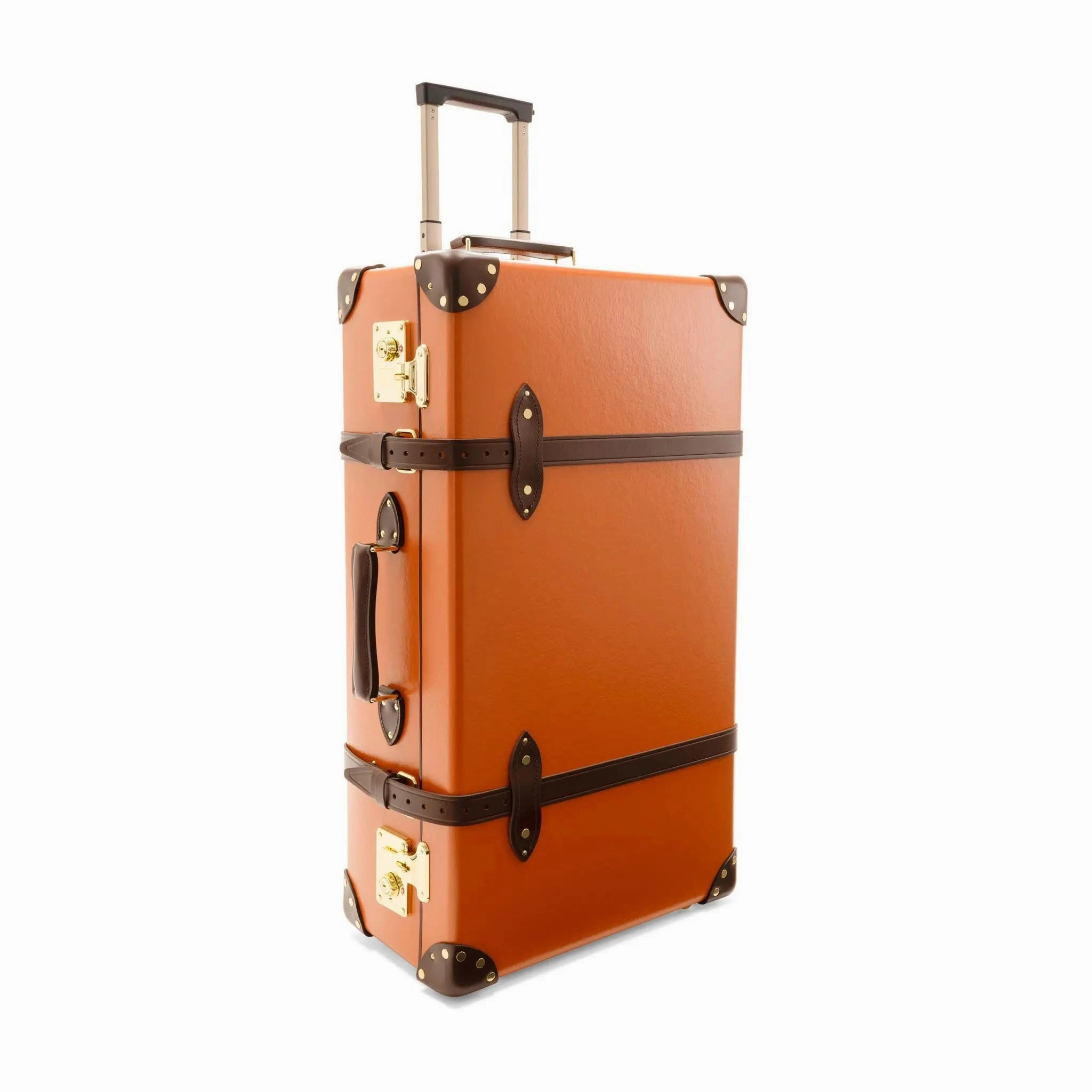 Centenary  Large Check-In - 2 Wheels | Orange/Brown/Gold