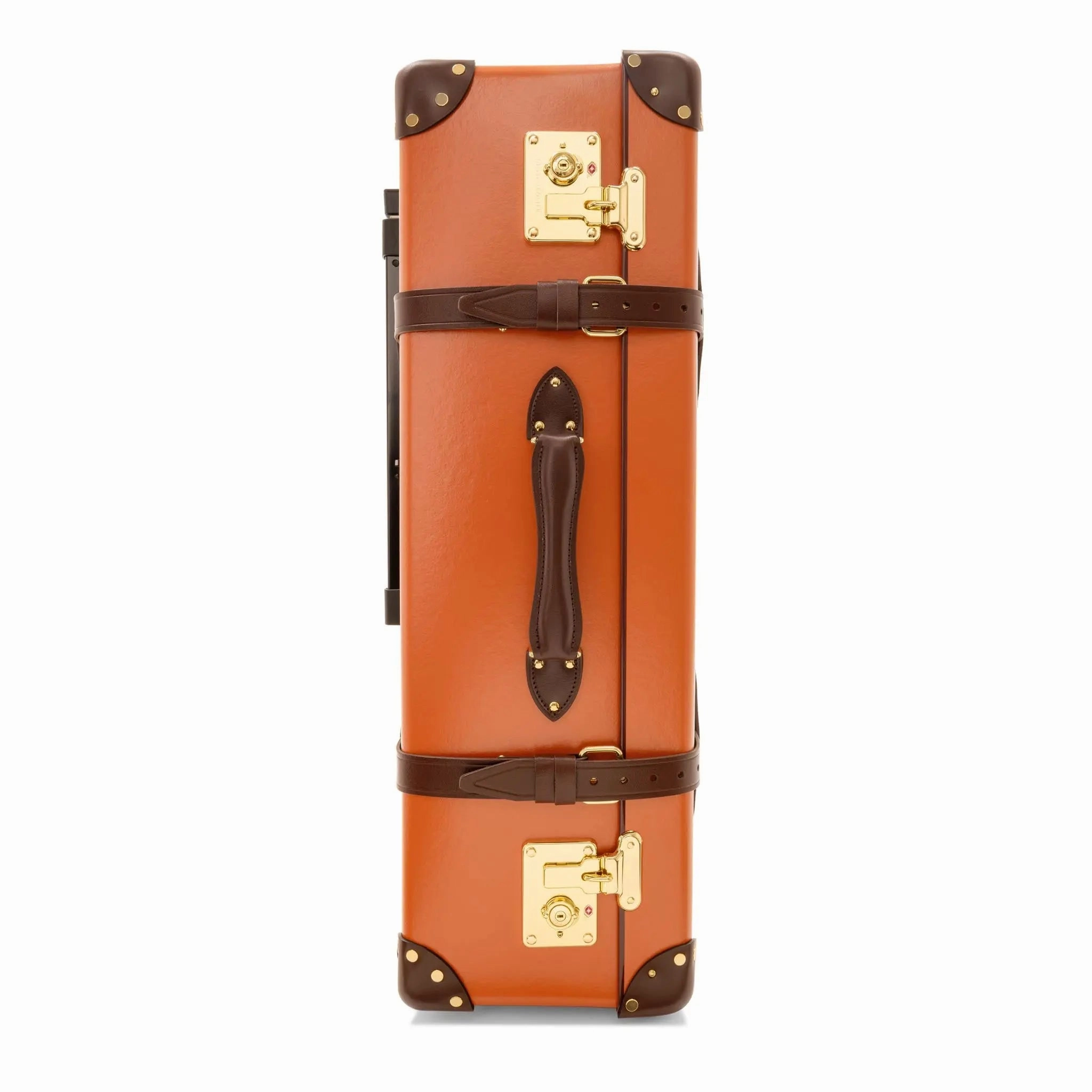 Centenary  Large Check-In - 2 Wheels | Orange/Brown/Gold