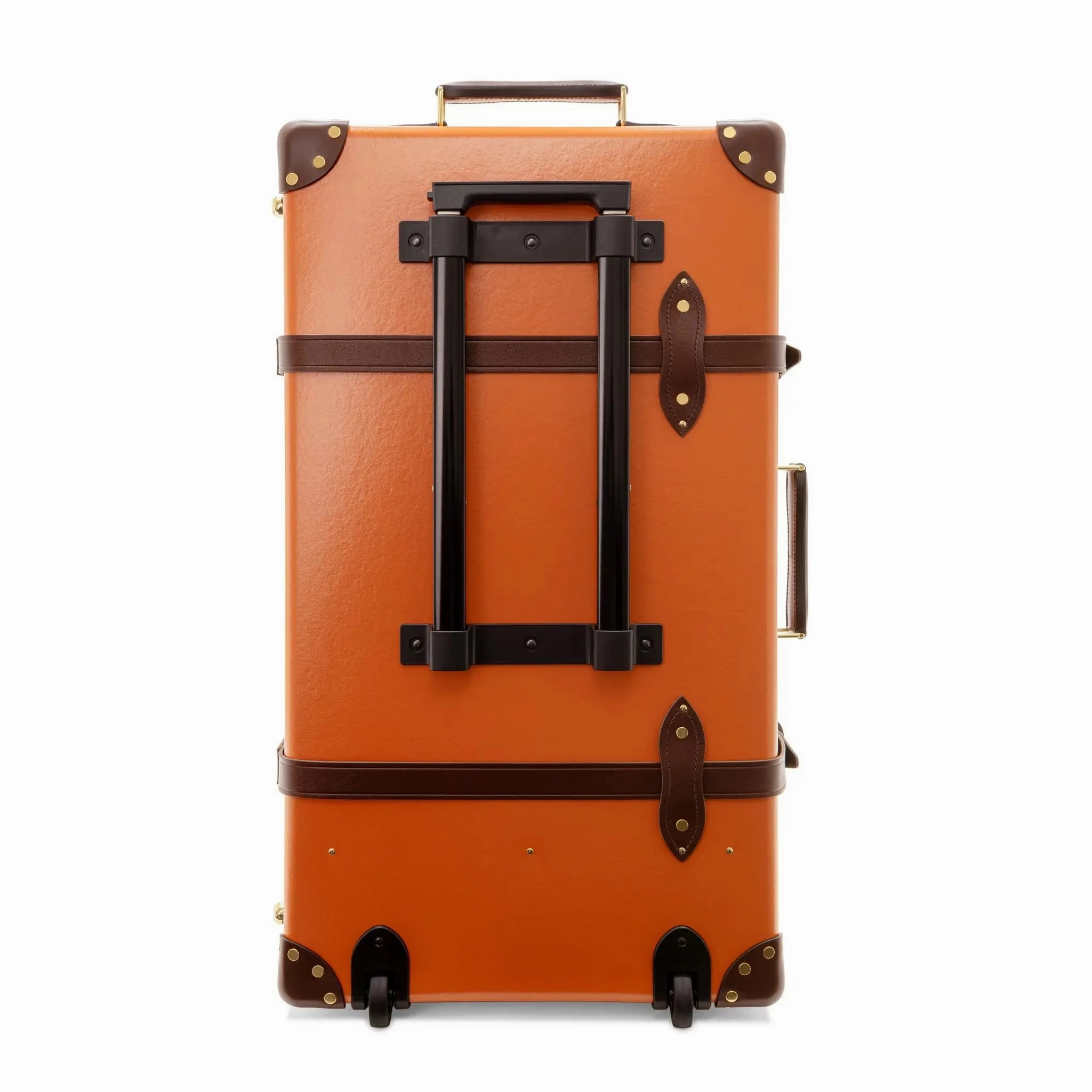 Centenary  Large Check-In - 2 Wheels | Orange/Brown/Gold