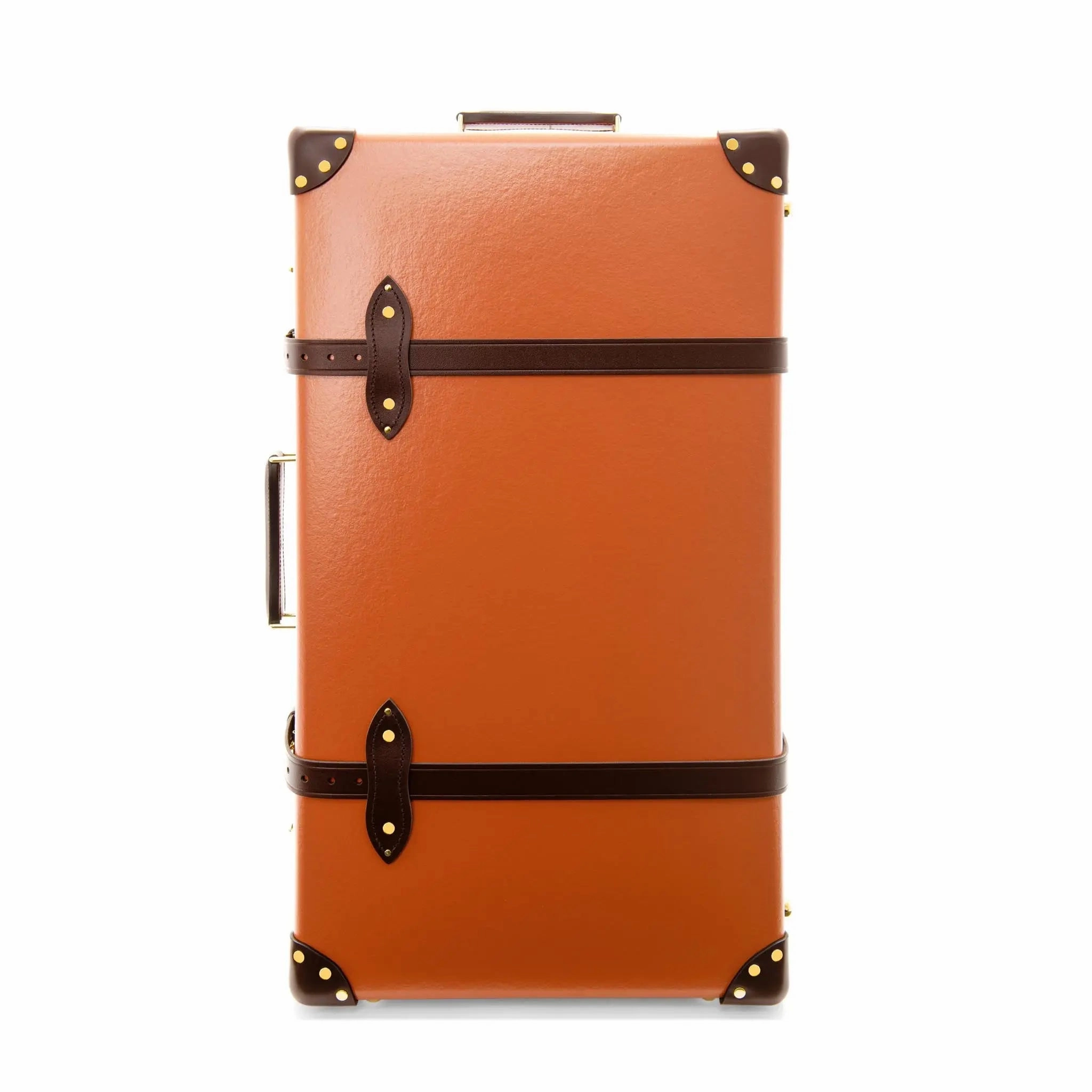Centenary  Large Check-In - 2 Wheels | Orange/Brown/Gold