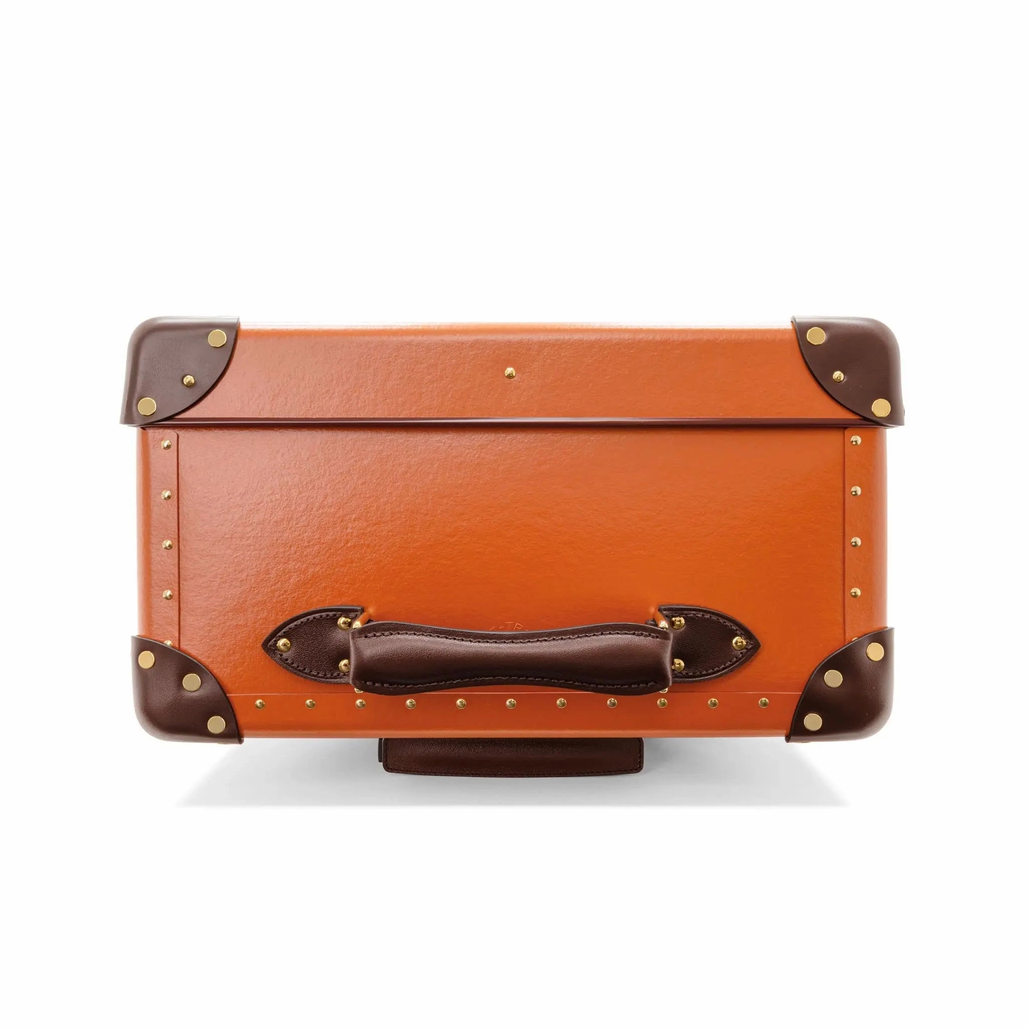 Centenary  Large Check-In - 2 Wheels | Orange/Brown/Gold