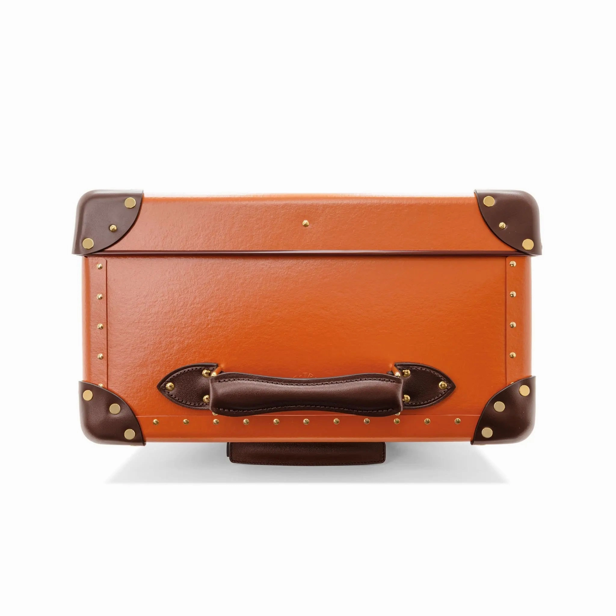 Centenary  Large Check-In - 2 Wheels | Orange/Brown/Gold