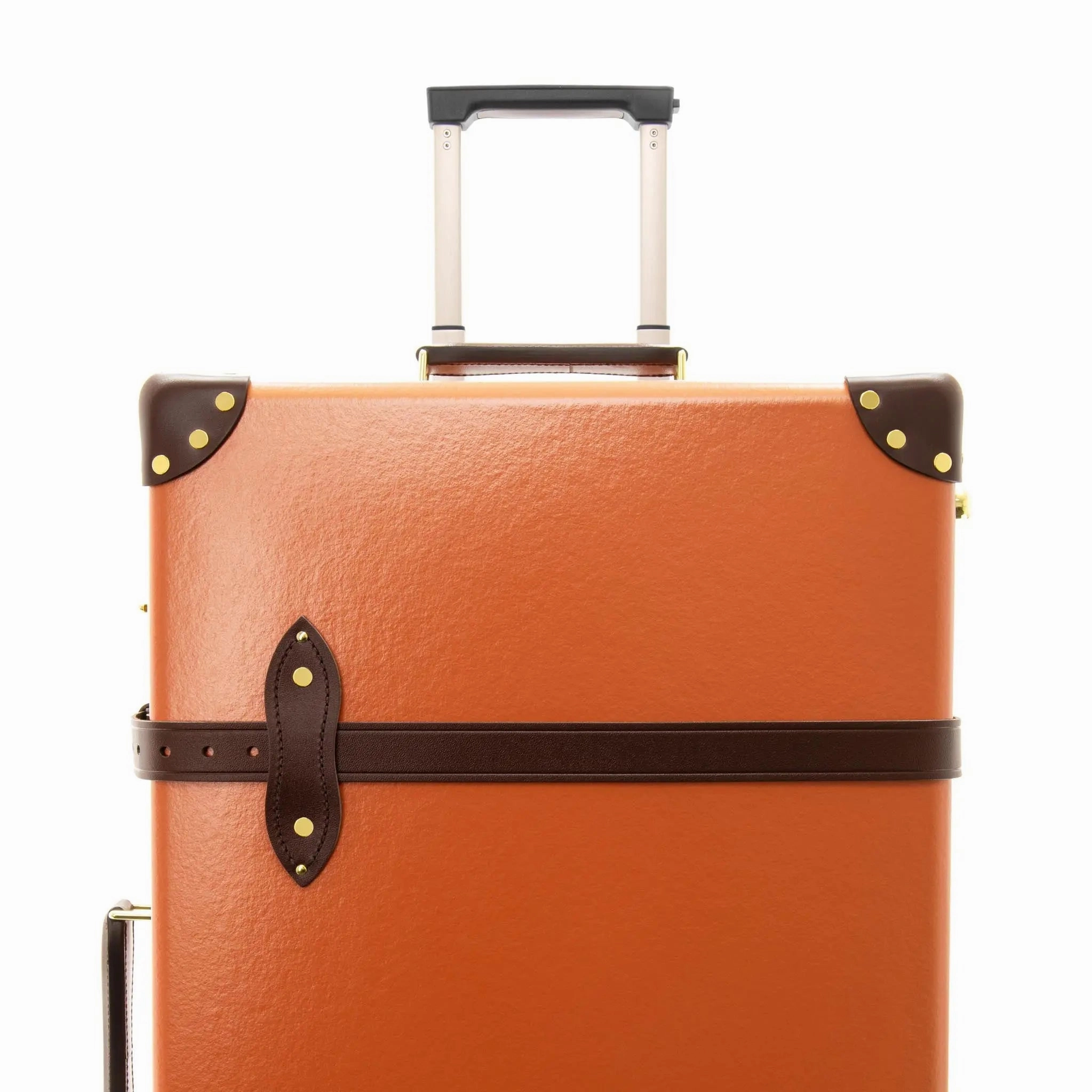 Centenary  Large Check-In - 2 Wheels | Orange/Brown/Gold