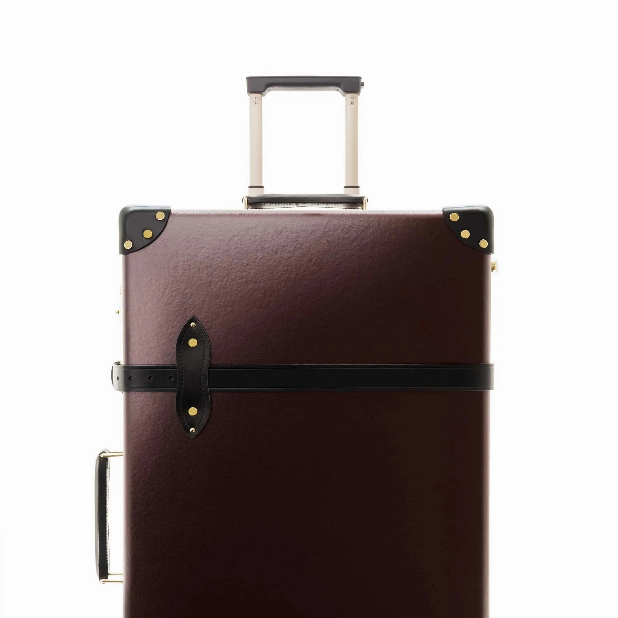 Centenary  Large Check-In - 2 Wheels | Oxblood/Black/Gold