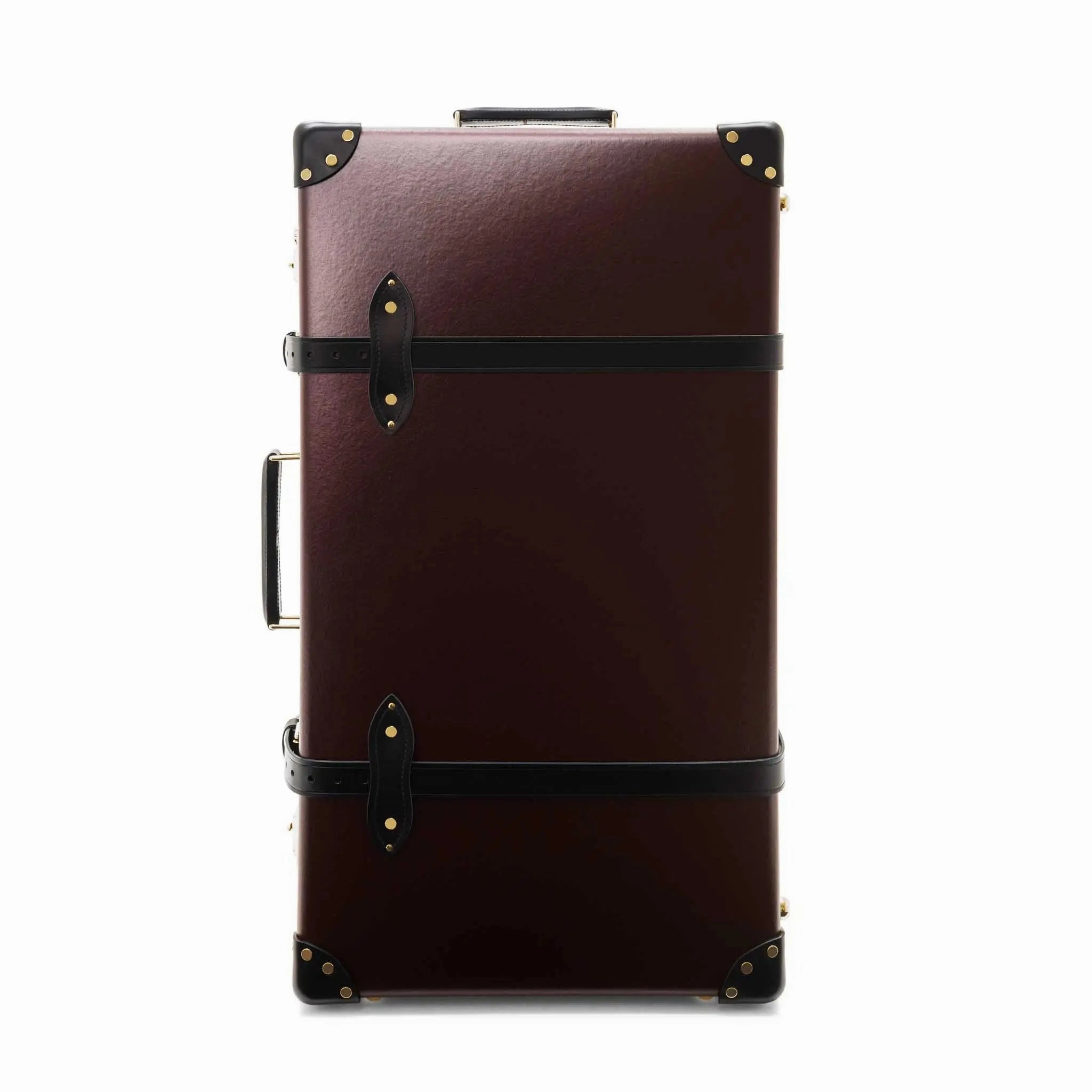 Centenary  Large Check-In - 2 Wheels | Oxblood/Black/Gold