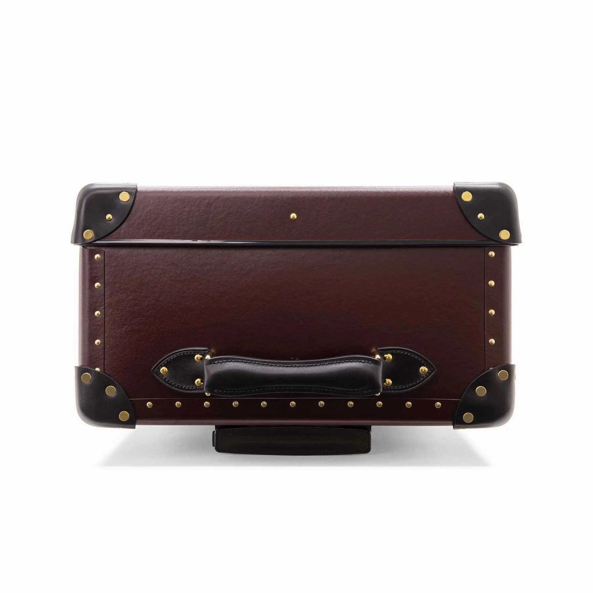 Centenary  Large Check-In - 2 Wheels | Oxblood/Black/Gold