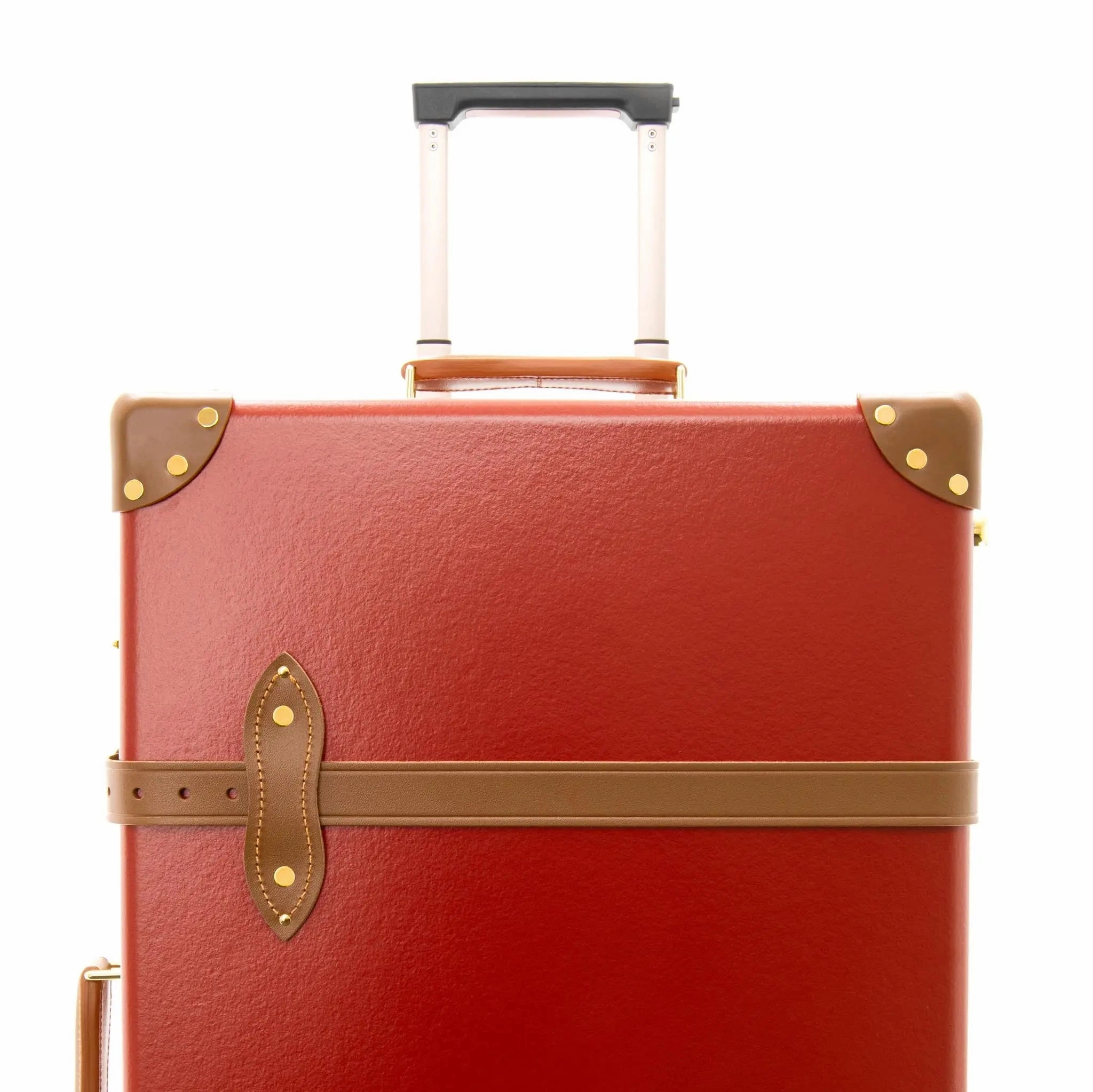 Centenary  Large Check-In - 2 Wheels | Red/Caramel/Gold
