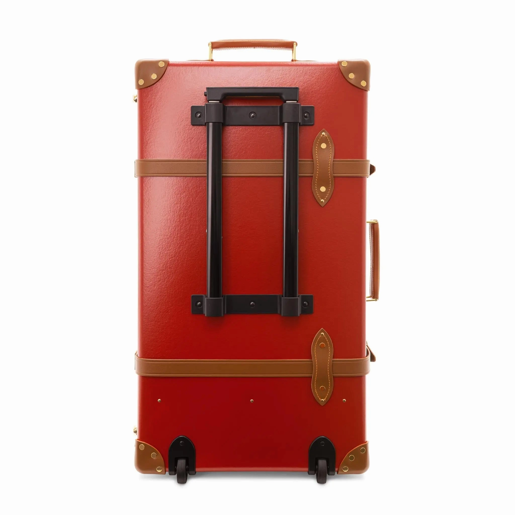 Centenary  Large Check-In - 2 Wheels | Red/Caramel/Gold