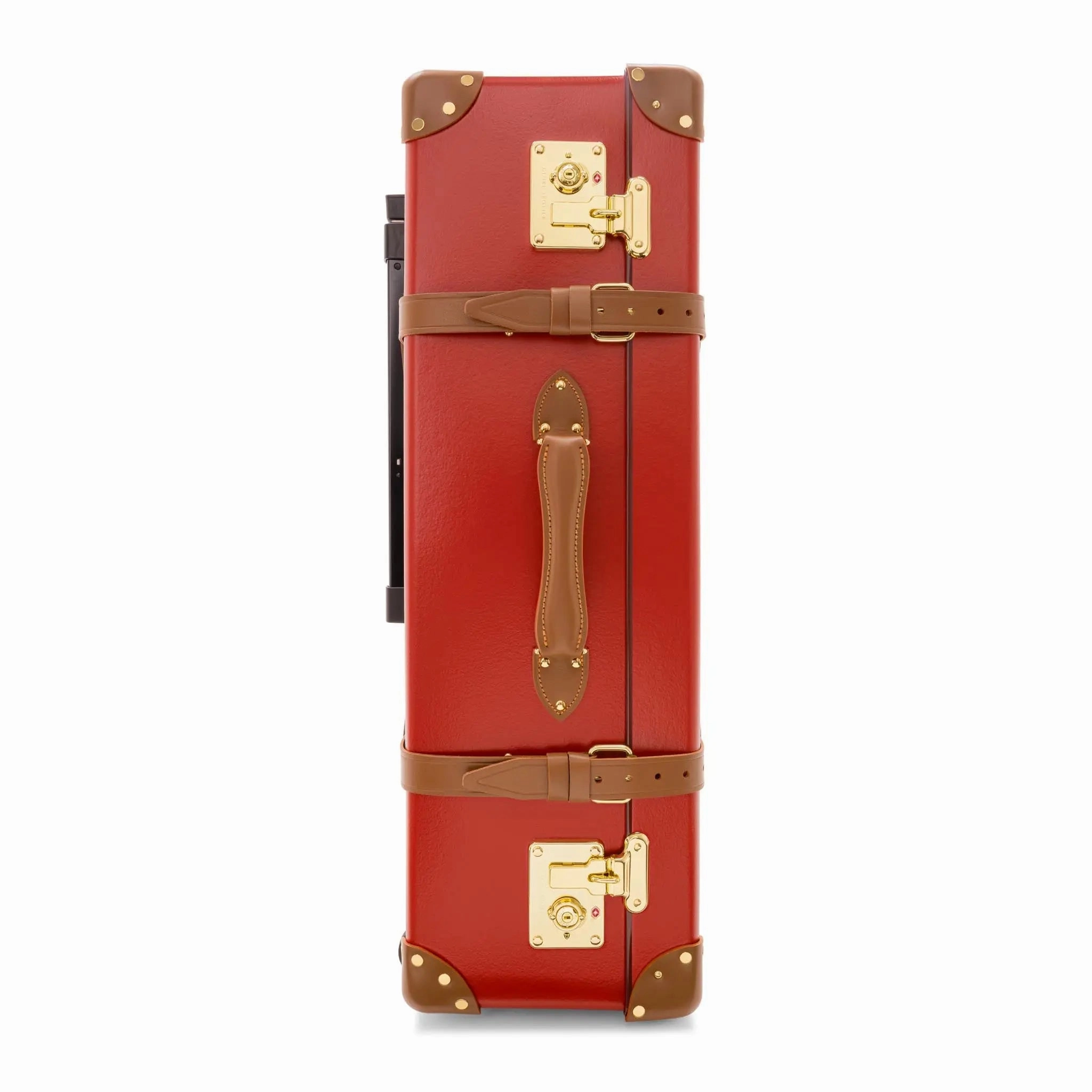 Centenary  Large Check-In - 2 Wheels | Red/Caramel/Gold