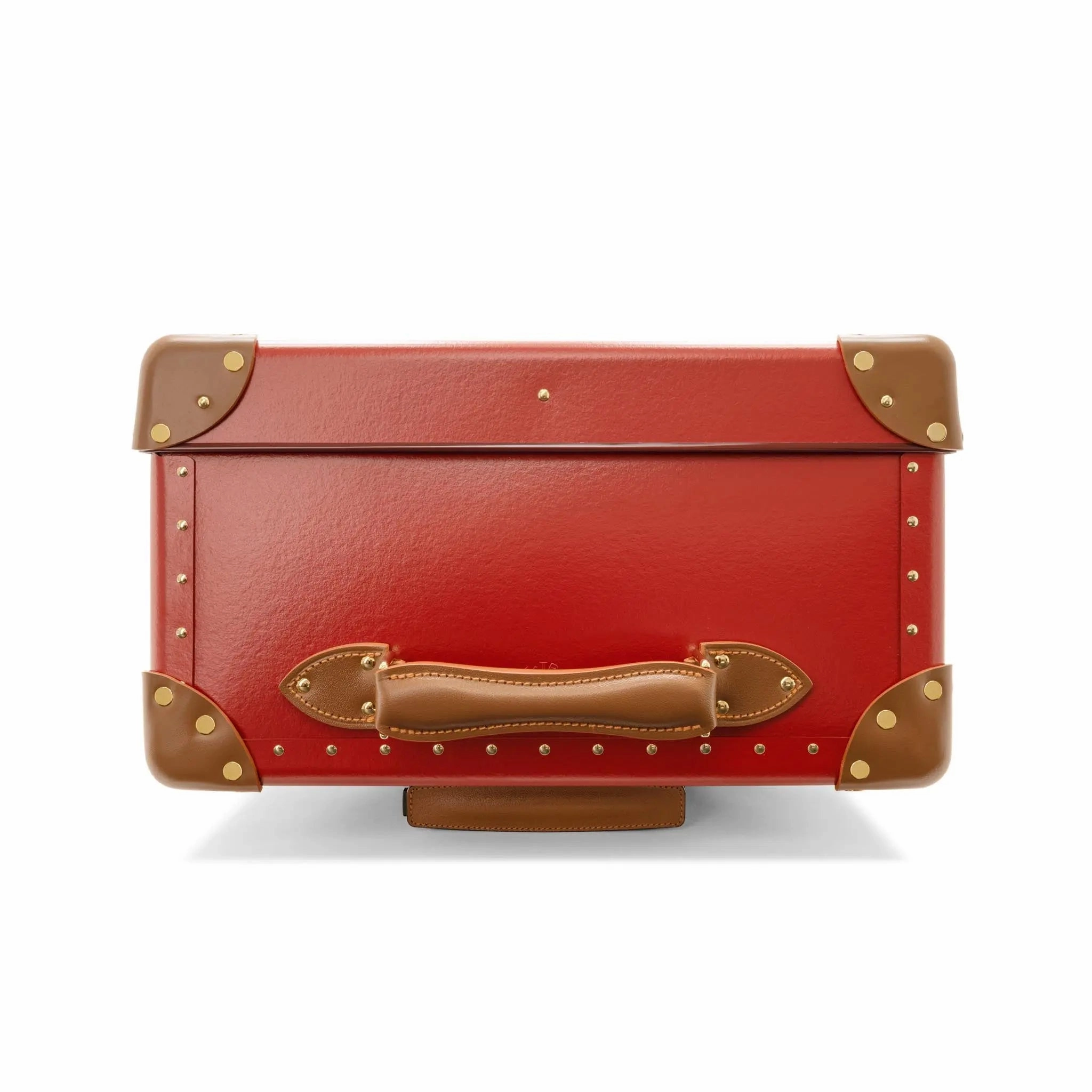 Centenary  Large Check-In - 2 Wheels | Red/Caramel/Gold